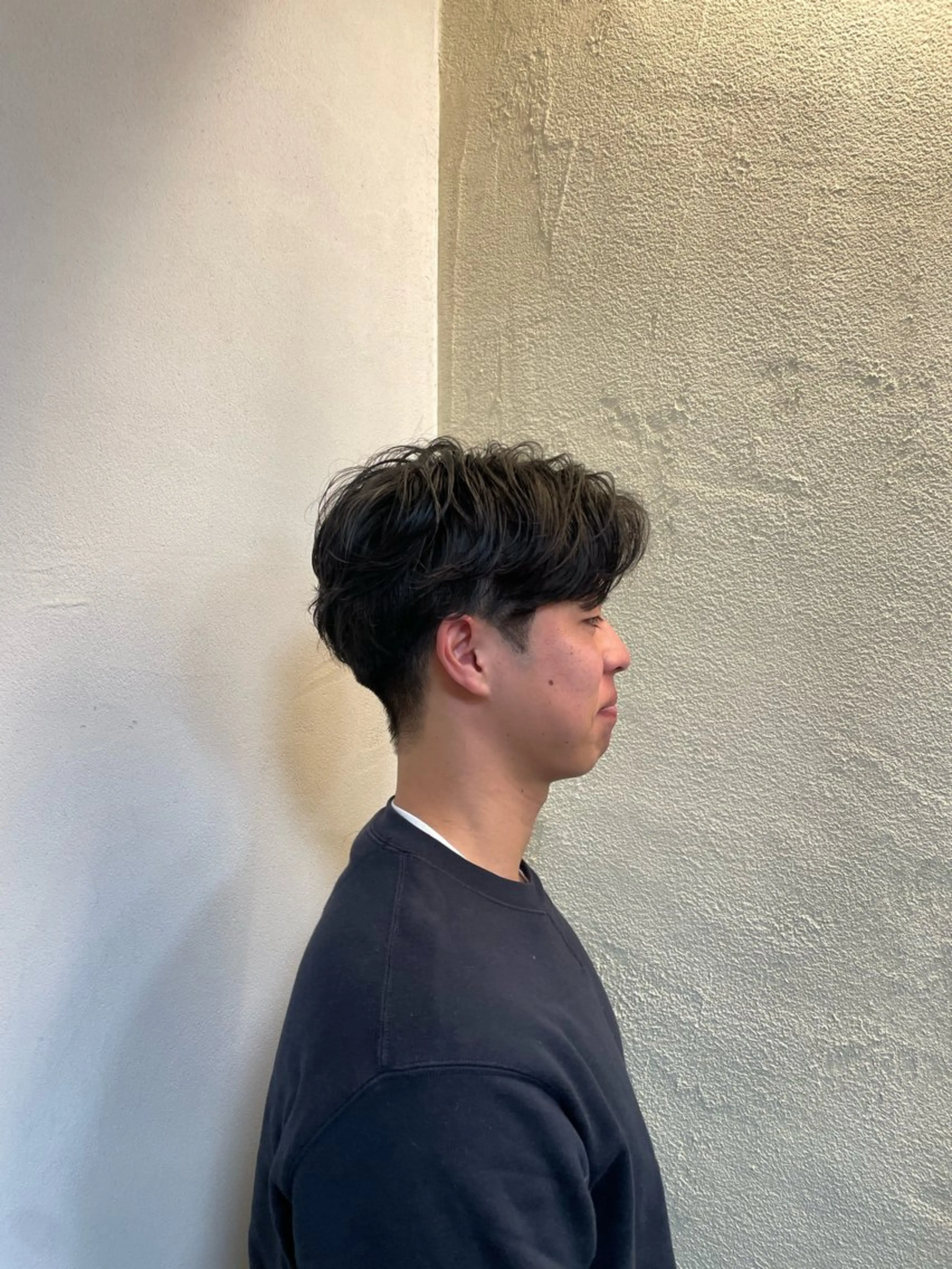 ショート カット パーマ 大庭 萌瑚のヘアスタイル