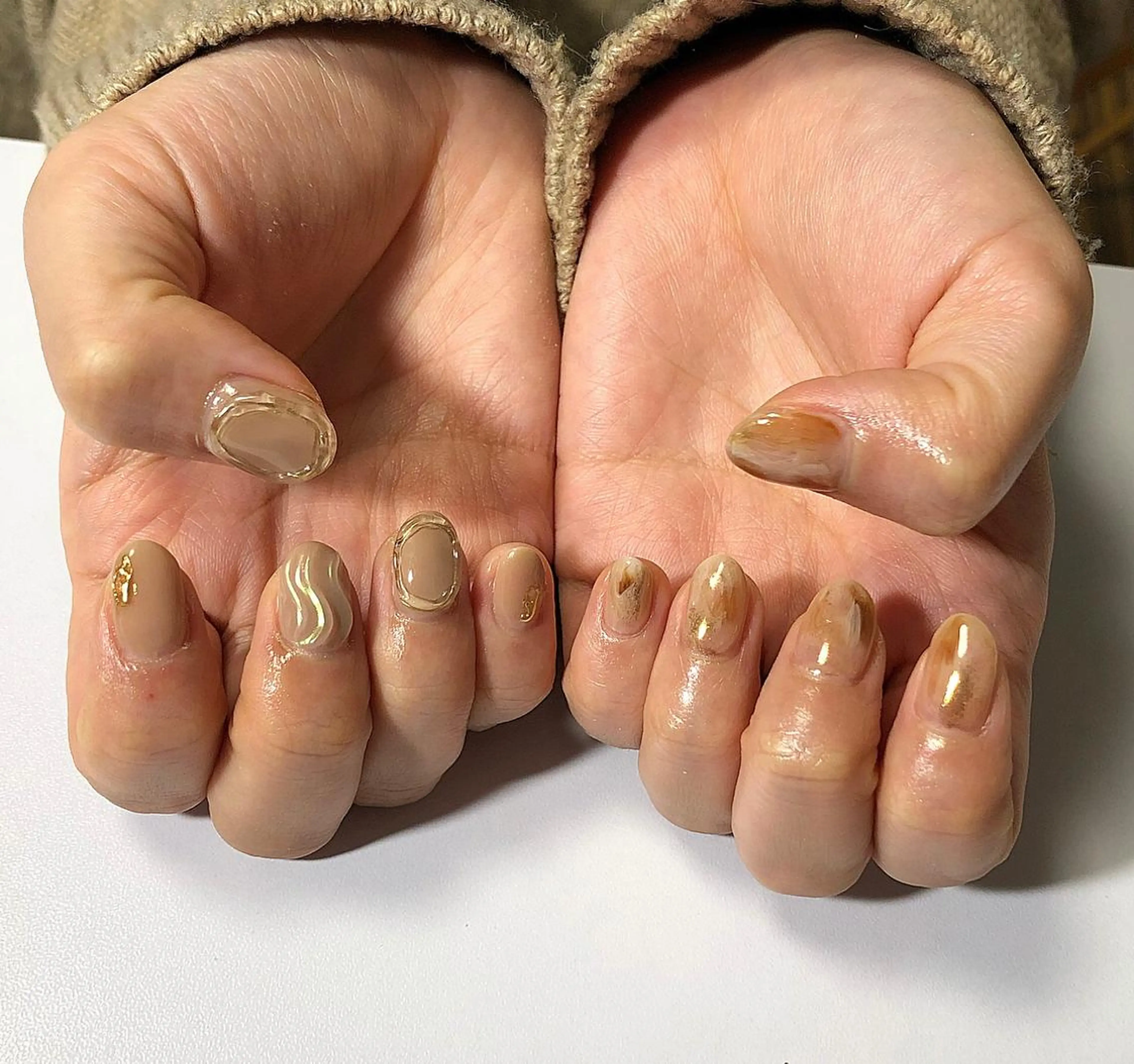 ネイル émus nail Mamiのネイルデザイン