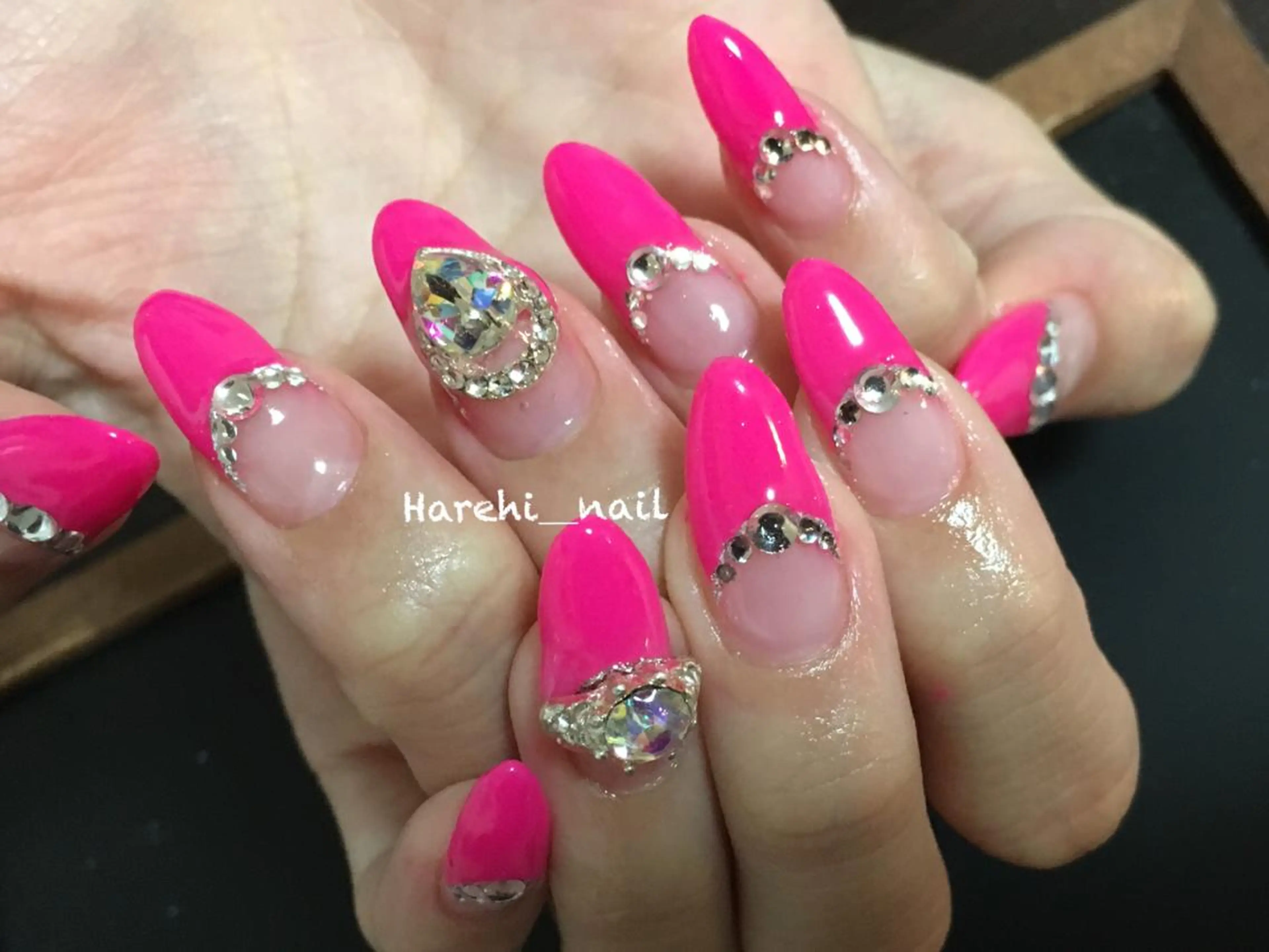 ネイル ハンドネイル Harehi_ nailのネイルデザイン