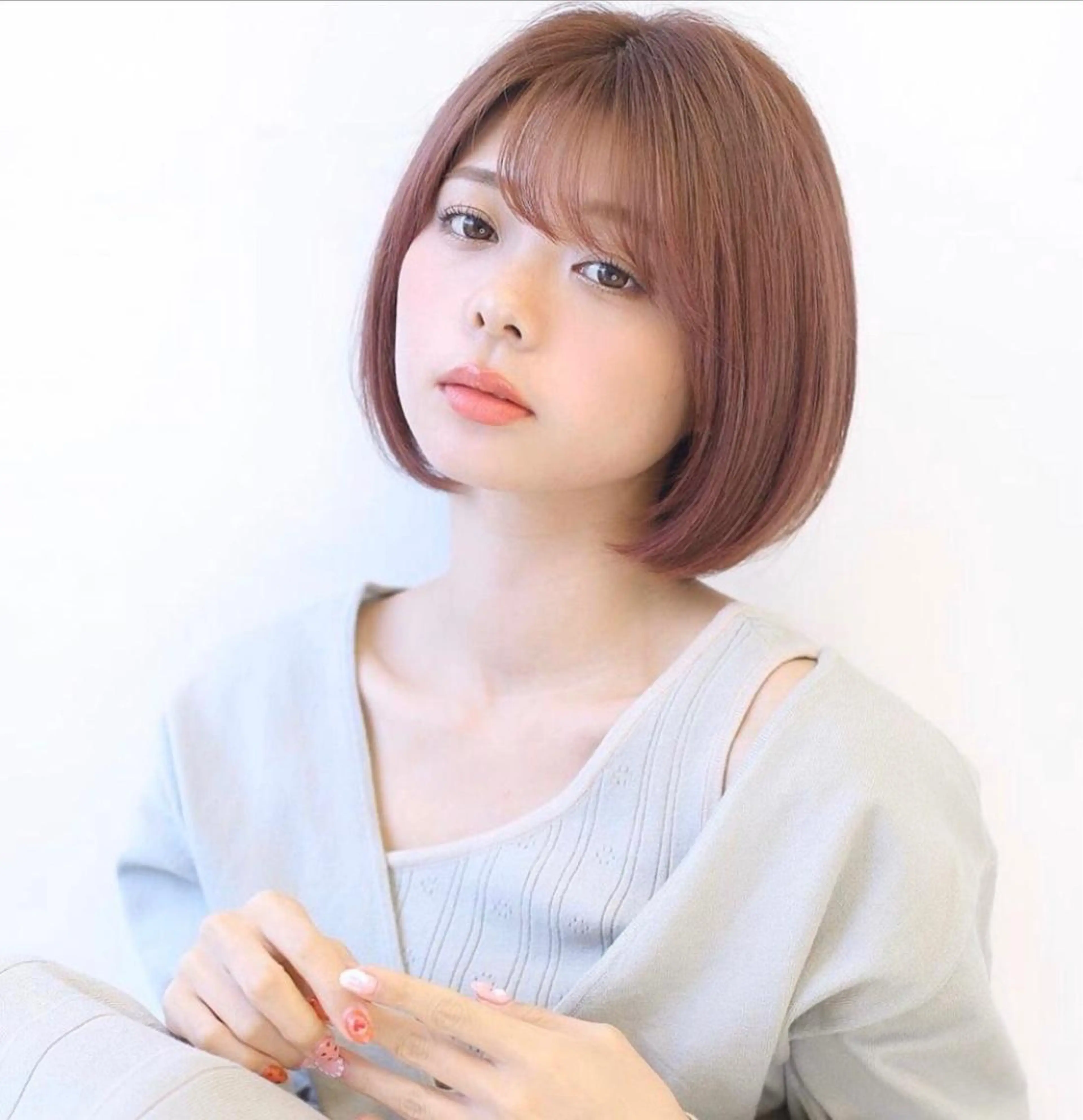 ショート ORO　飯田 早稀のヘアスタイル