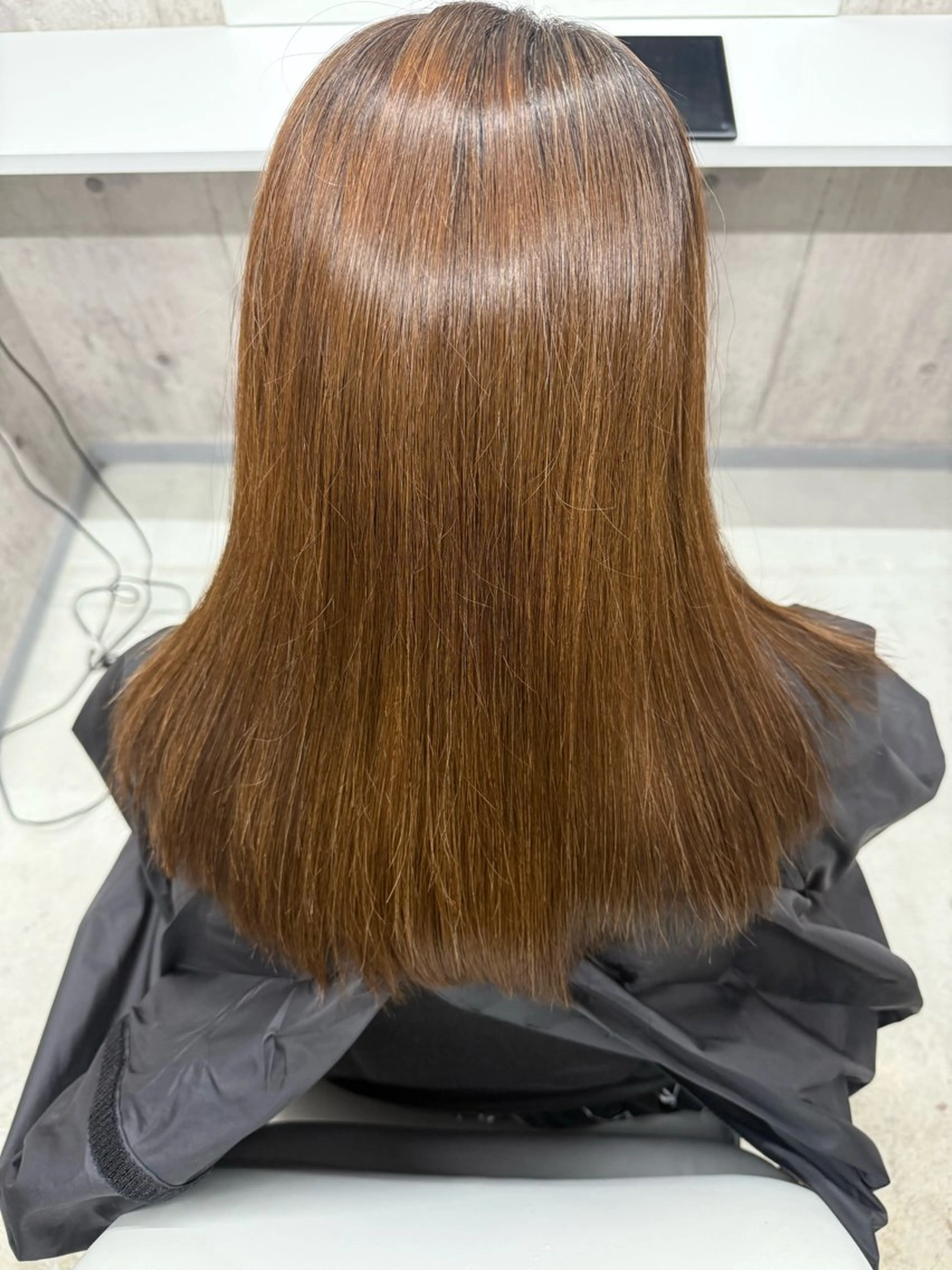 ロング カット トリートメント 髪質改善ageless所属・ageless/ marina髪質改善のヘアスタイル