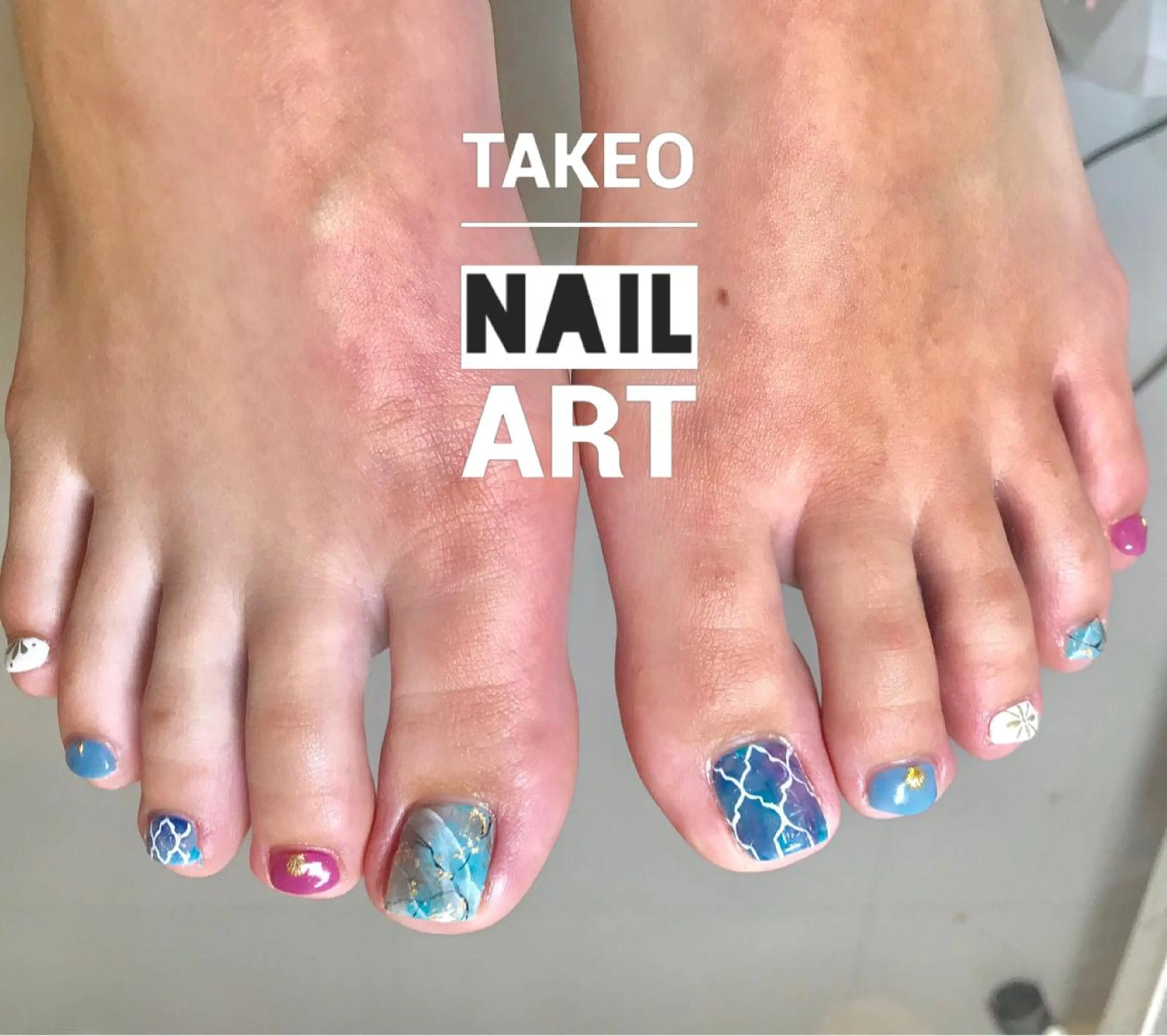 ショート ネイル nail&eye Aoのマツエク・マツパデザイン