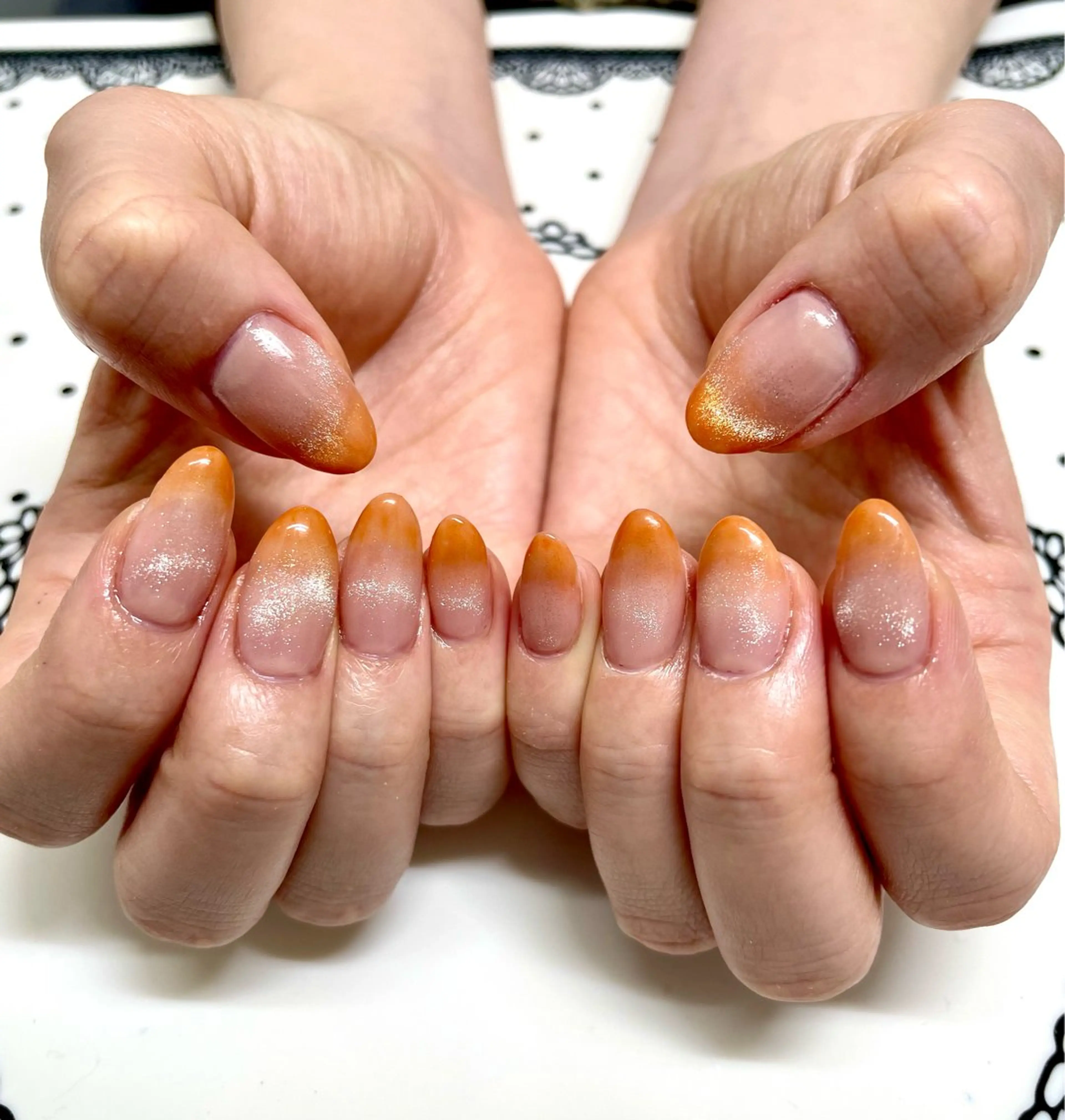 ネイル ハンドネイル nailsalon sugarr所属・nailist cocoのネイルデザイン