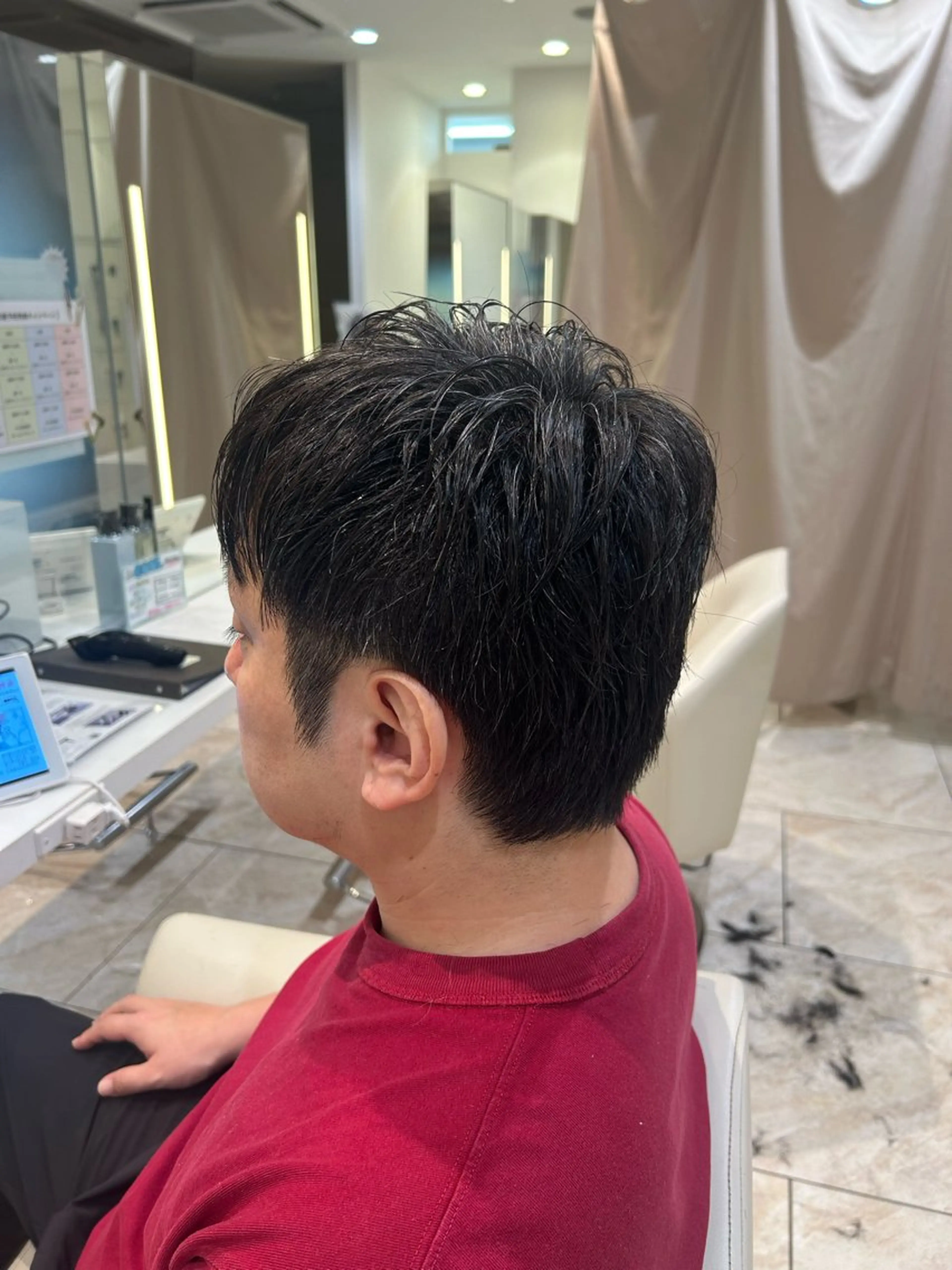 メンズ 艶髪/ヘッドスパ/ メンズカット/りちかのヘアスタイル