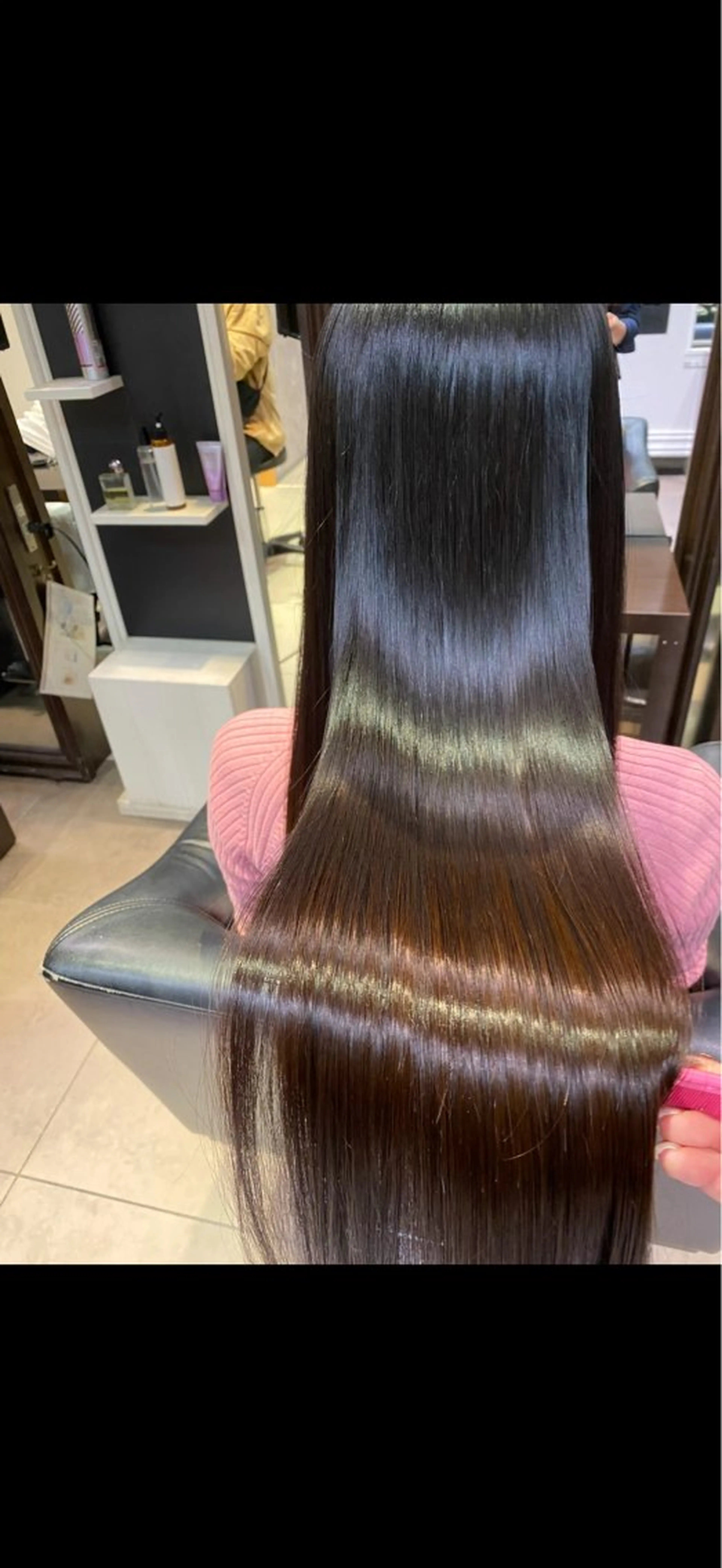 ロング トリートメント 【髪質改善💎韓国風 レイヤー🌷】山川のヘアスタイル