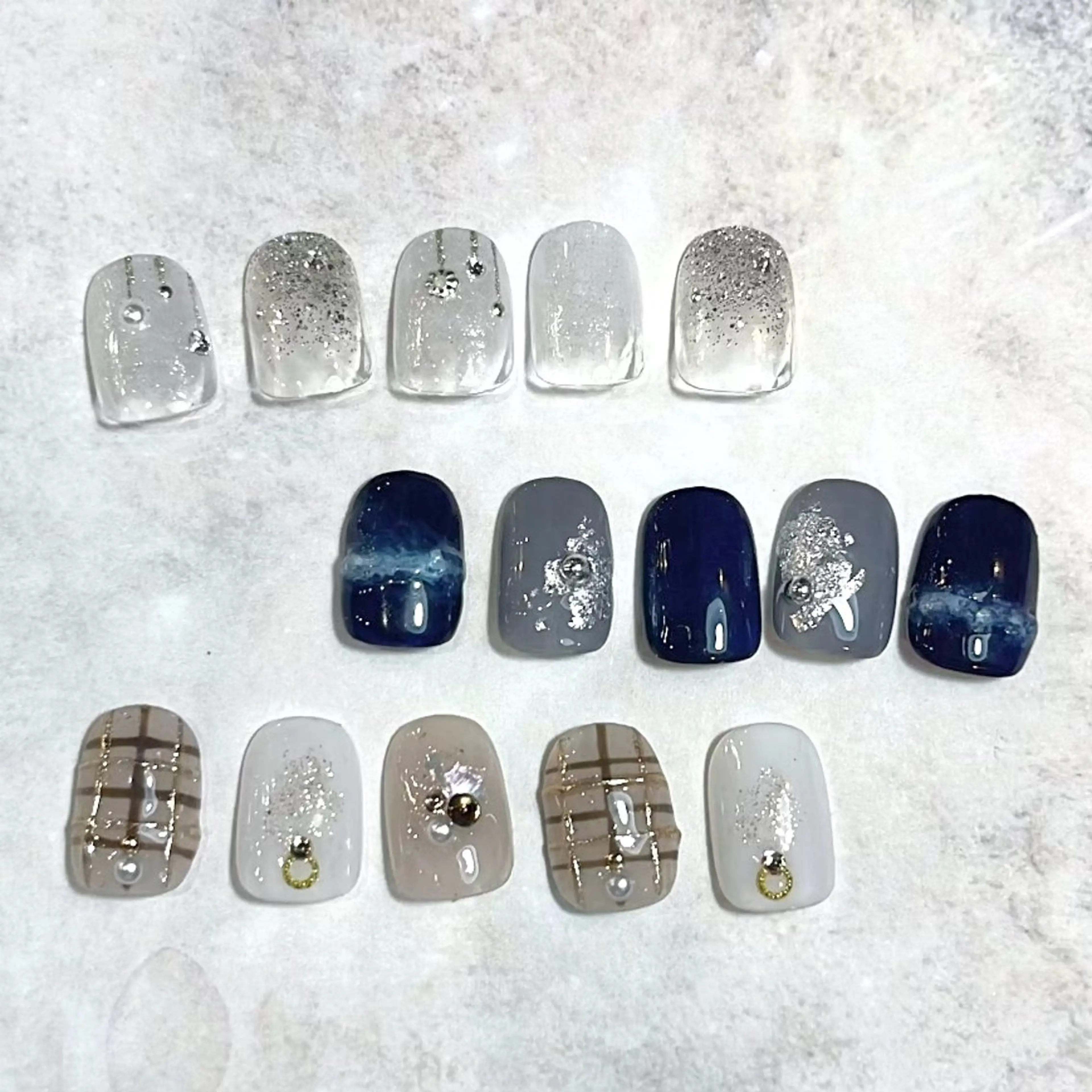 ネイル nail eyelashdesign Hep【ヘップ】所属・松田 紗奈のネイルデザイン