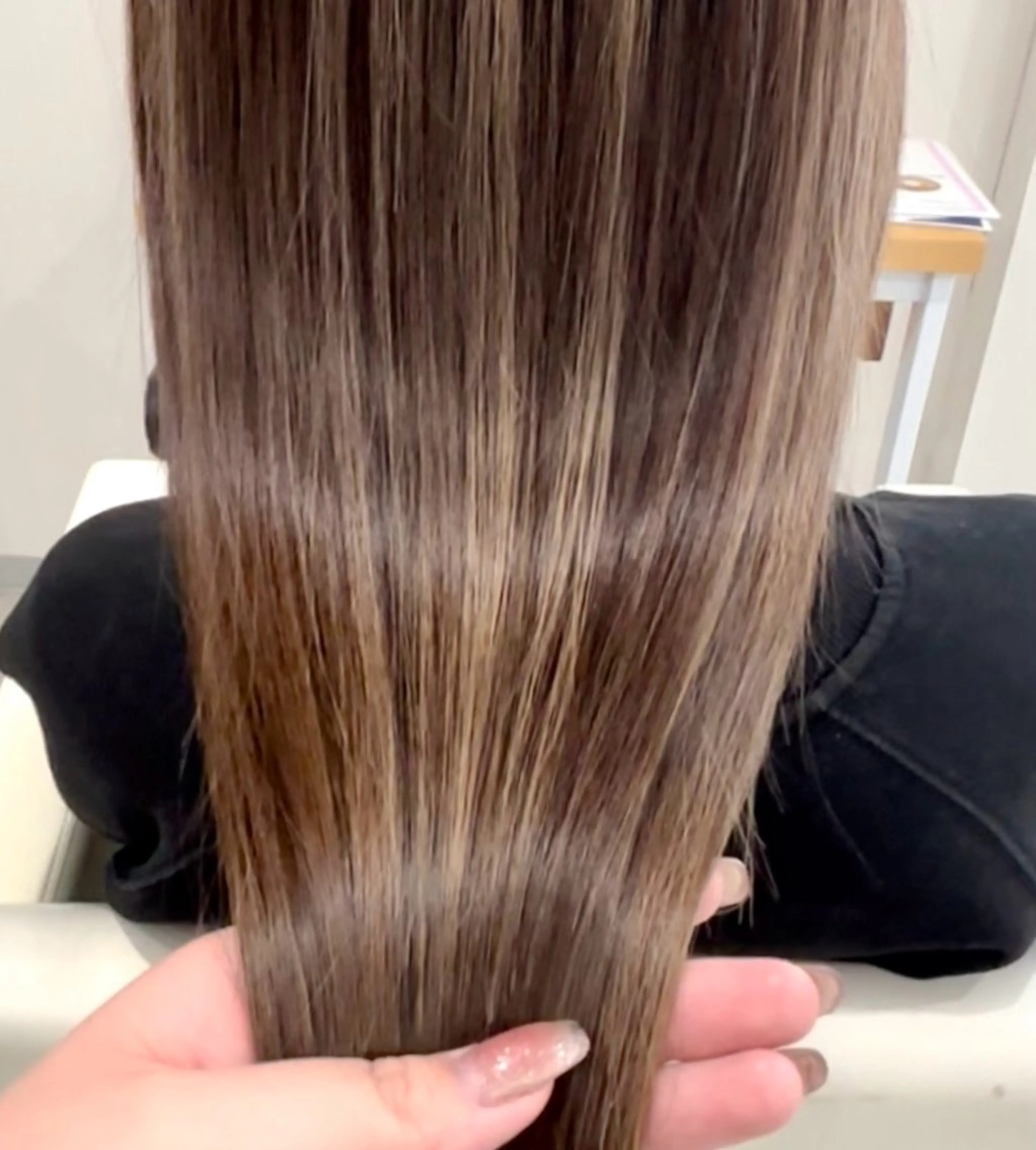 酸性ストレート&treatment🌿.∘の写真