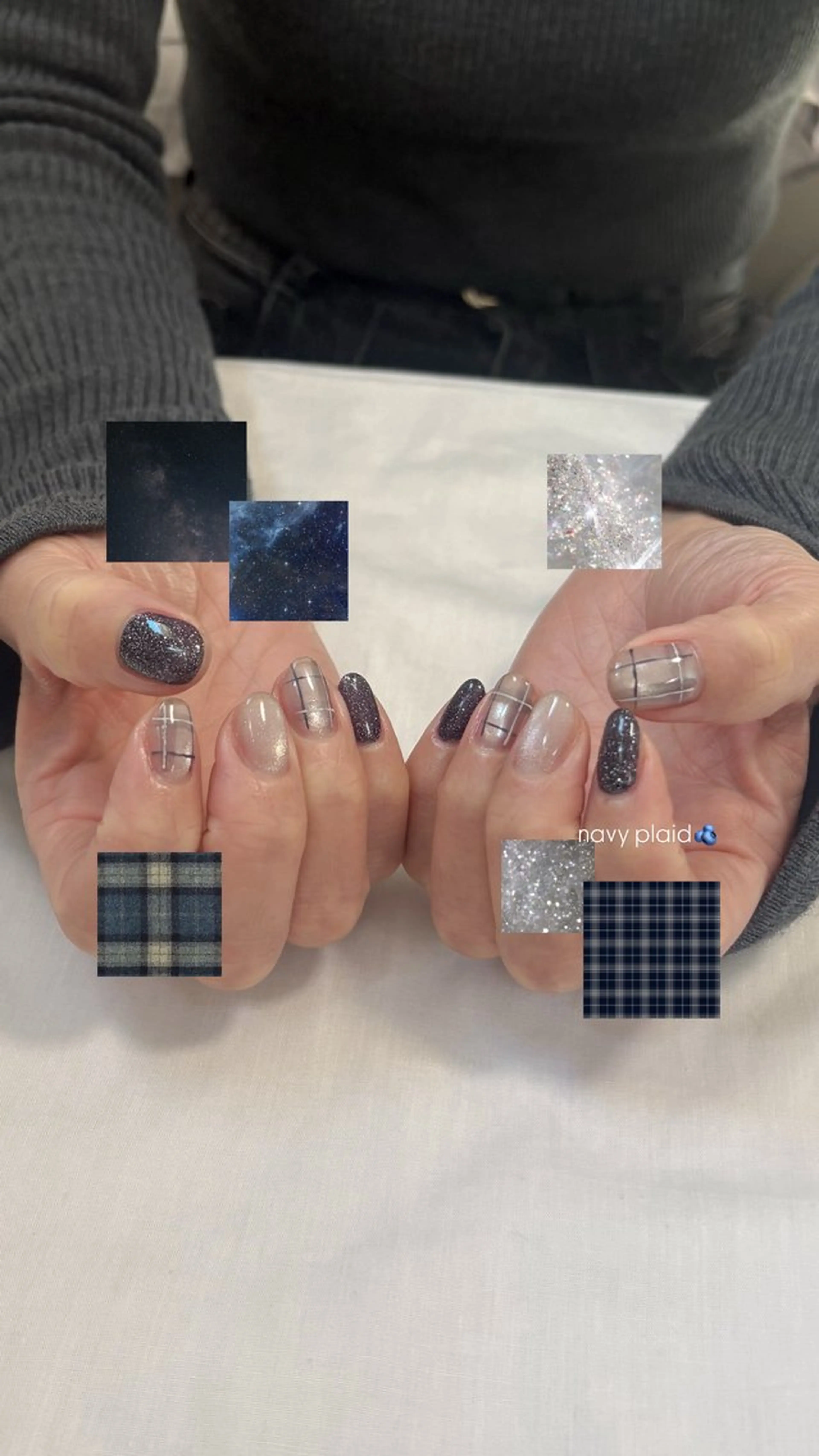 ネイル ハンドネイル liulu nailのネイルデザイン