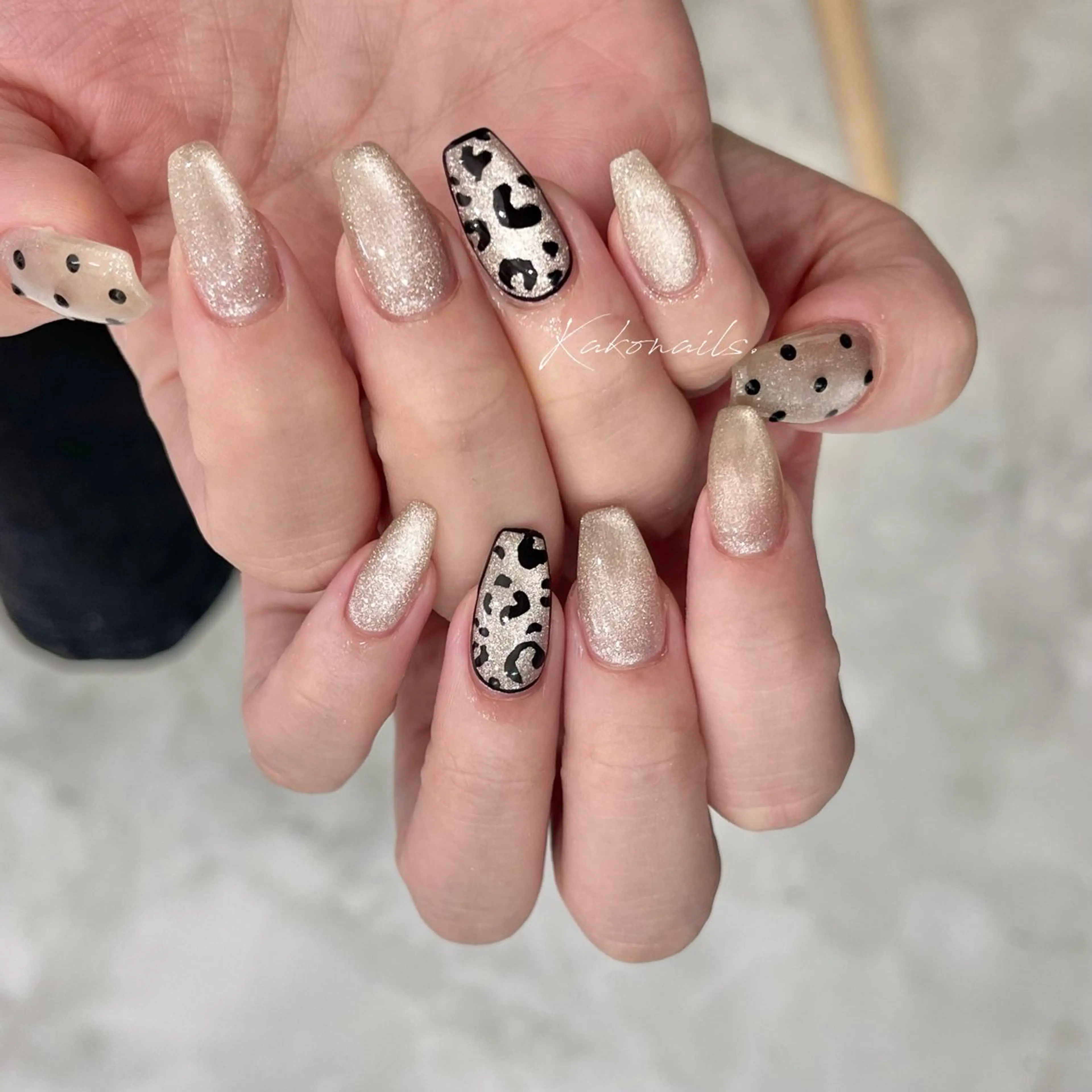 ネイル ハンドネイル フットネイル KAKO momo京橋のネイルデザイン