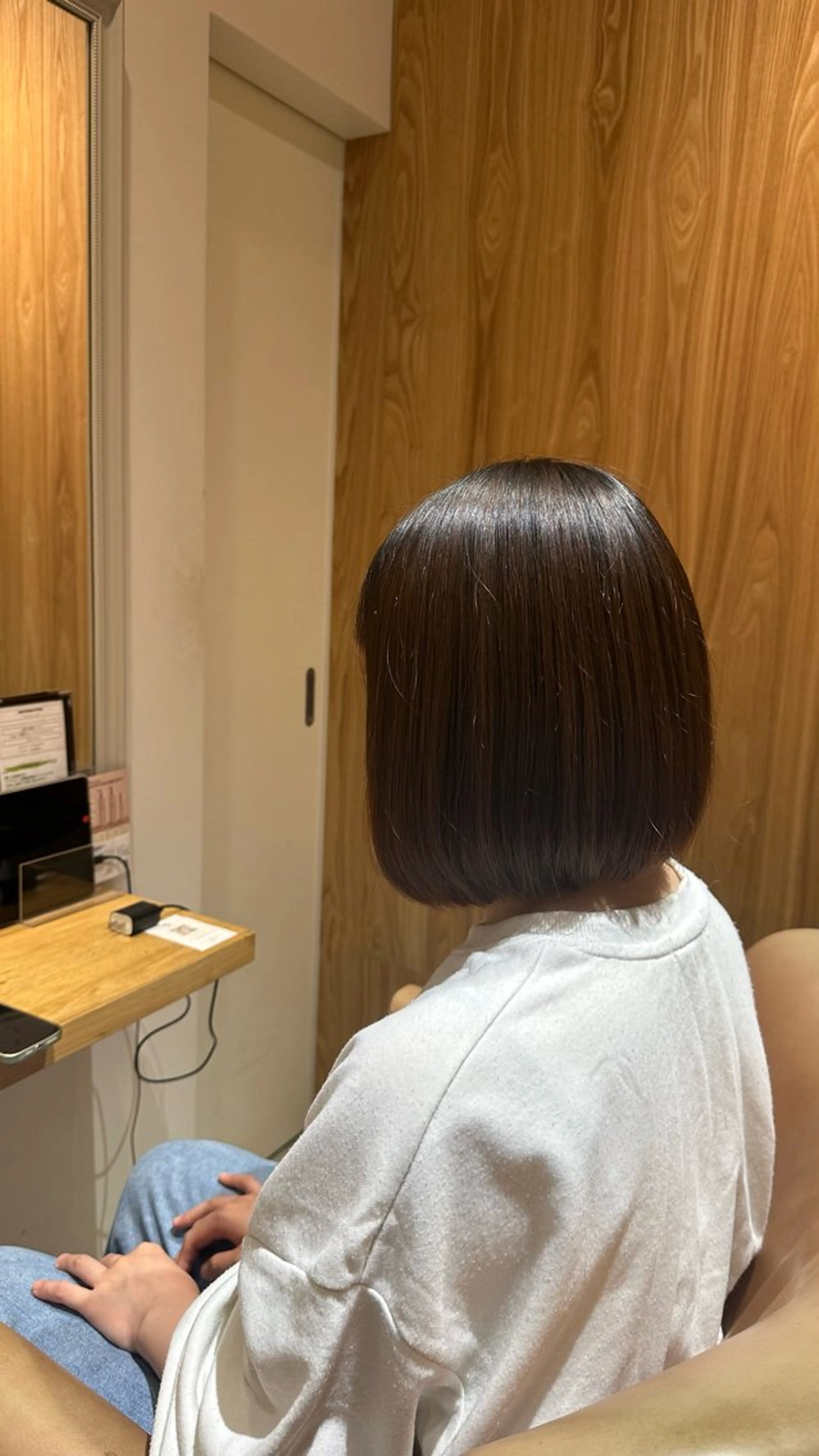 ショート 古川 永遠のヘアスタイル