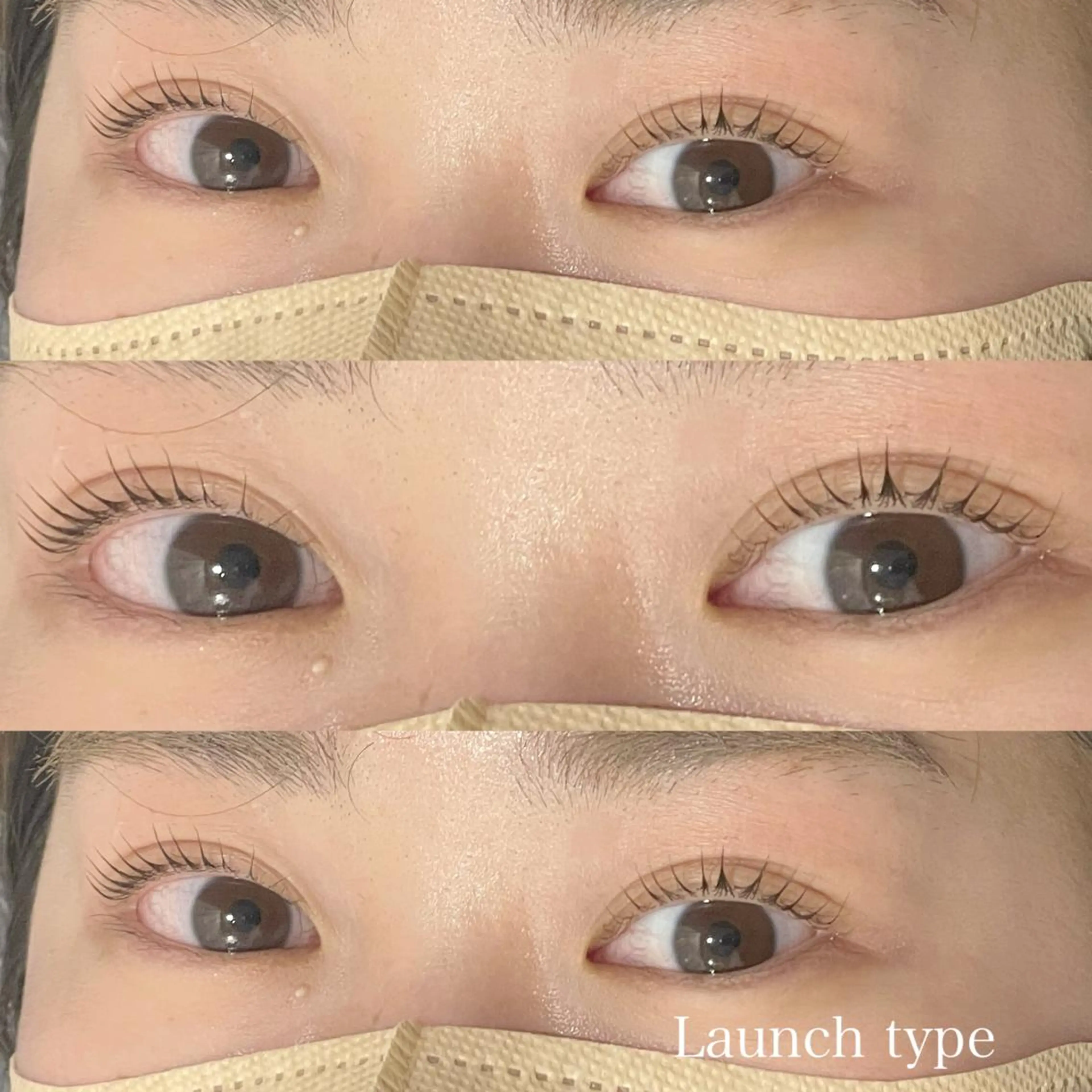 マツエク・マツパ マツパ Le Riad 栄 🦋坪内のマツエク・マツパデザイン