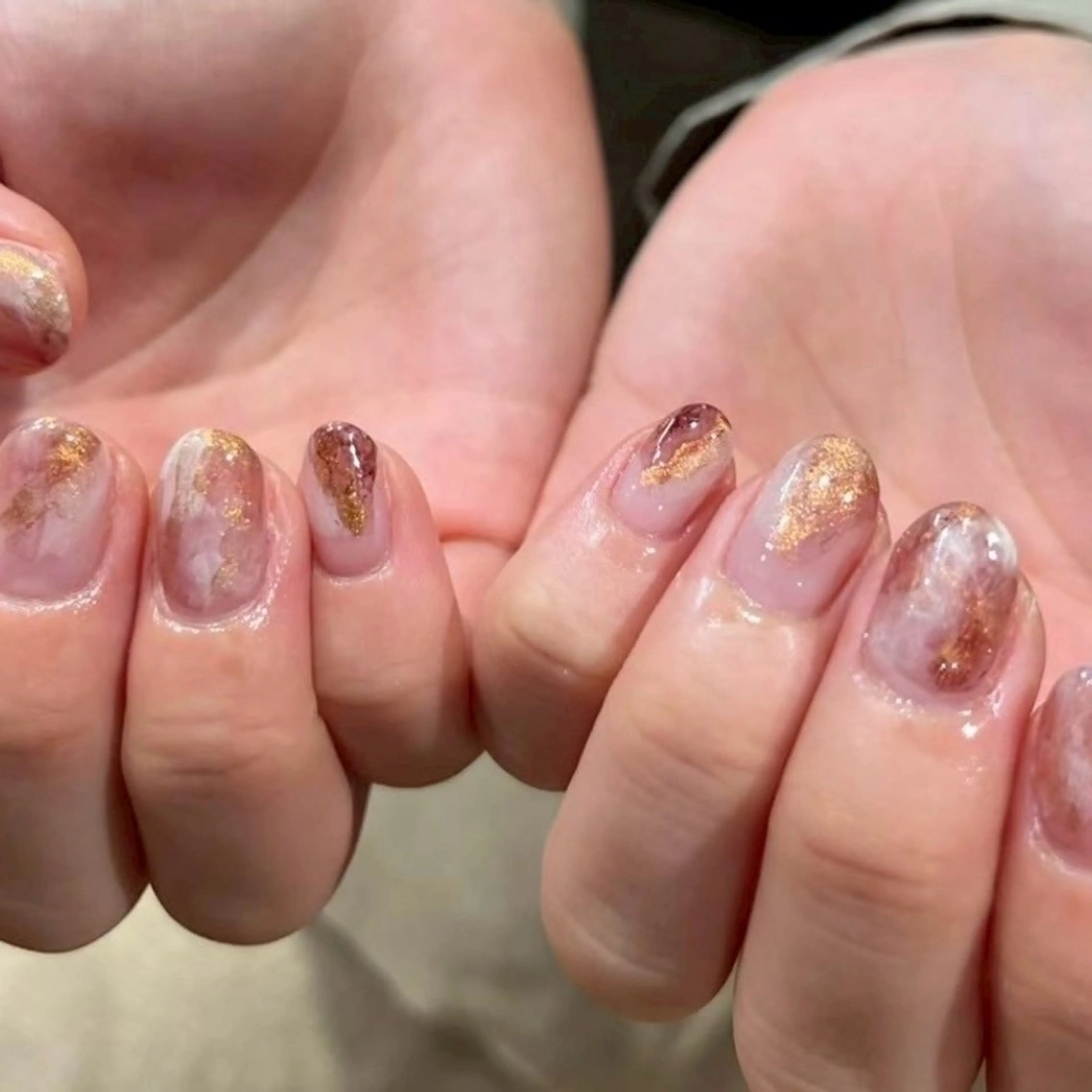 ネイル ハンドネイル &robe銀座店 runeのネイルデザイン