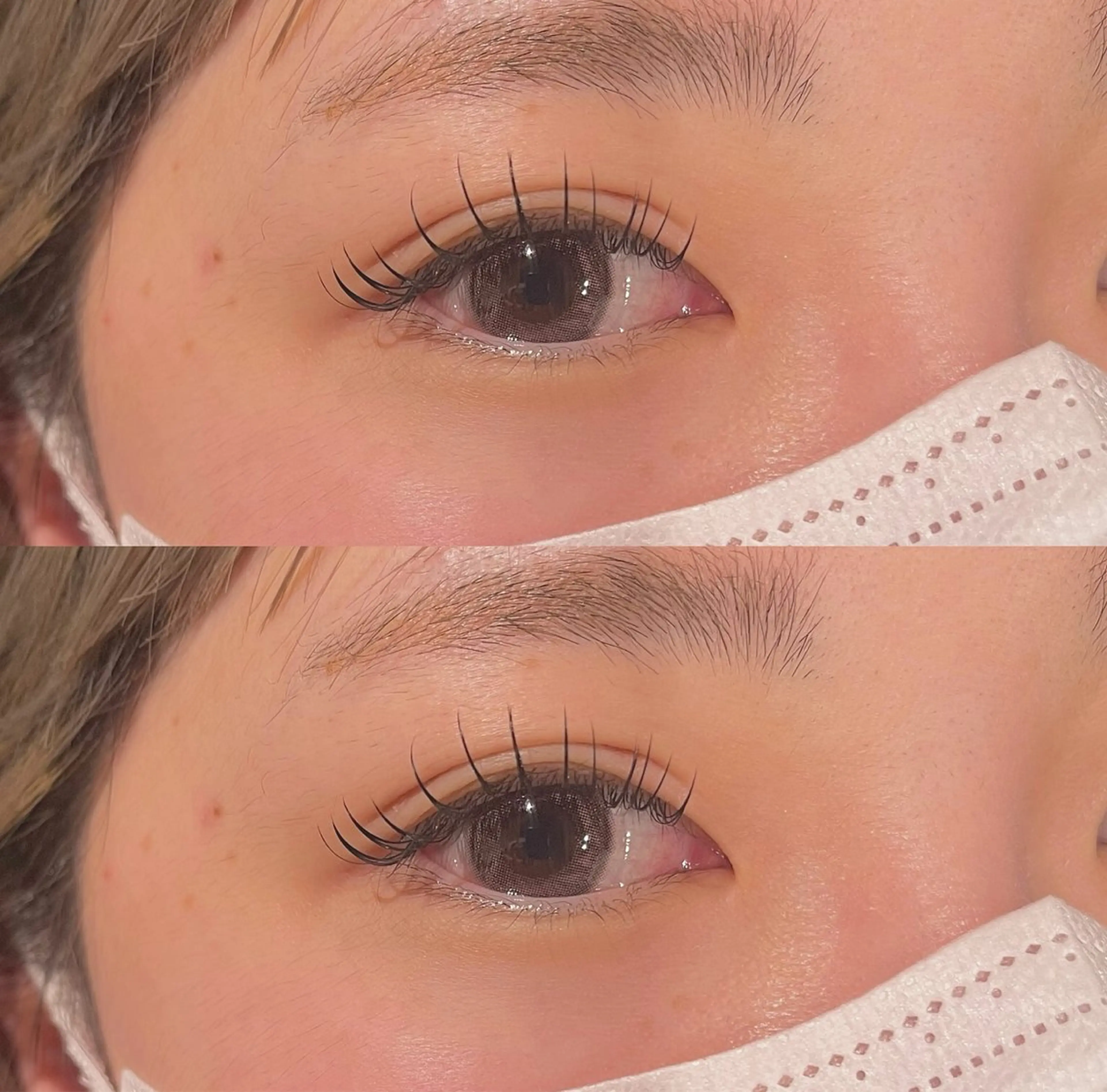 マツエク・マツパ フラットラッシュ 笠井 未夢のマツエク・マツパデザイン