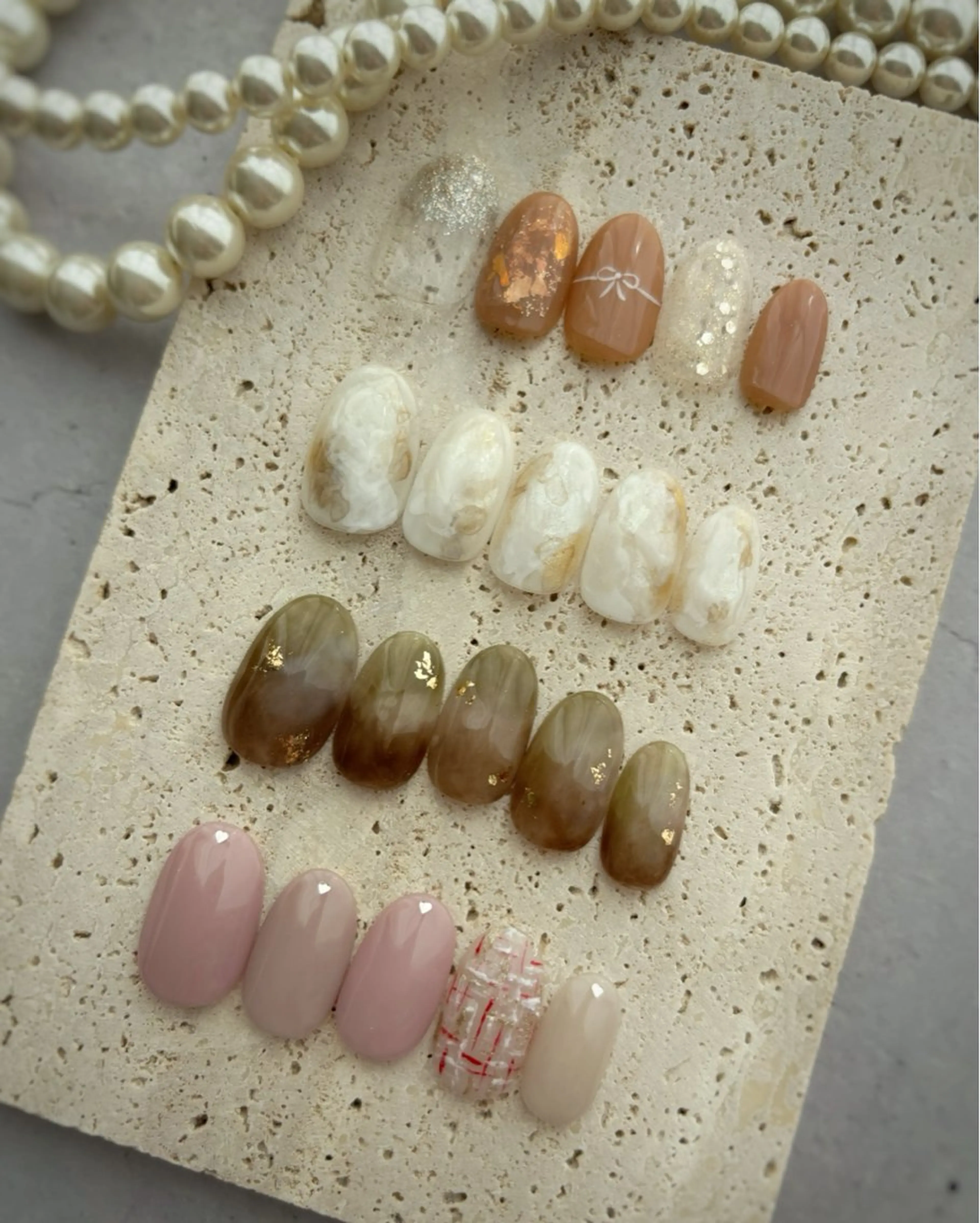 【ご新規様オフ無料】ハンド🤲お値打ち❣️季節の定額コース (ちょこっとアート)カラー変更okです！の写真