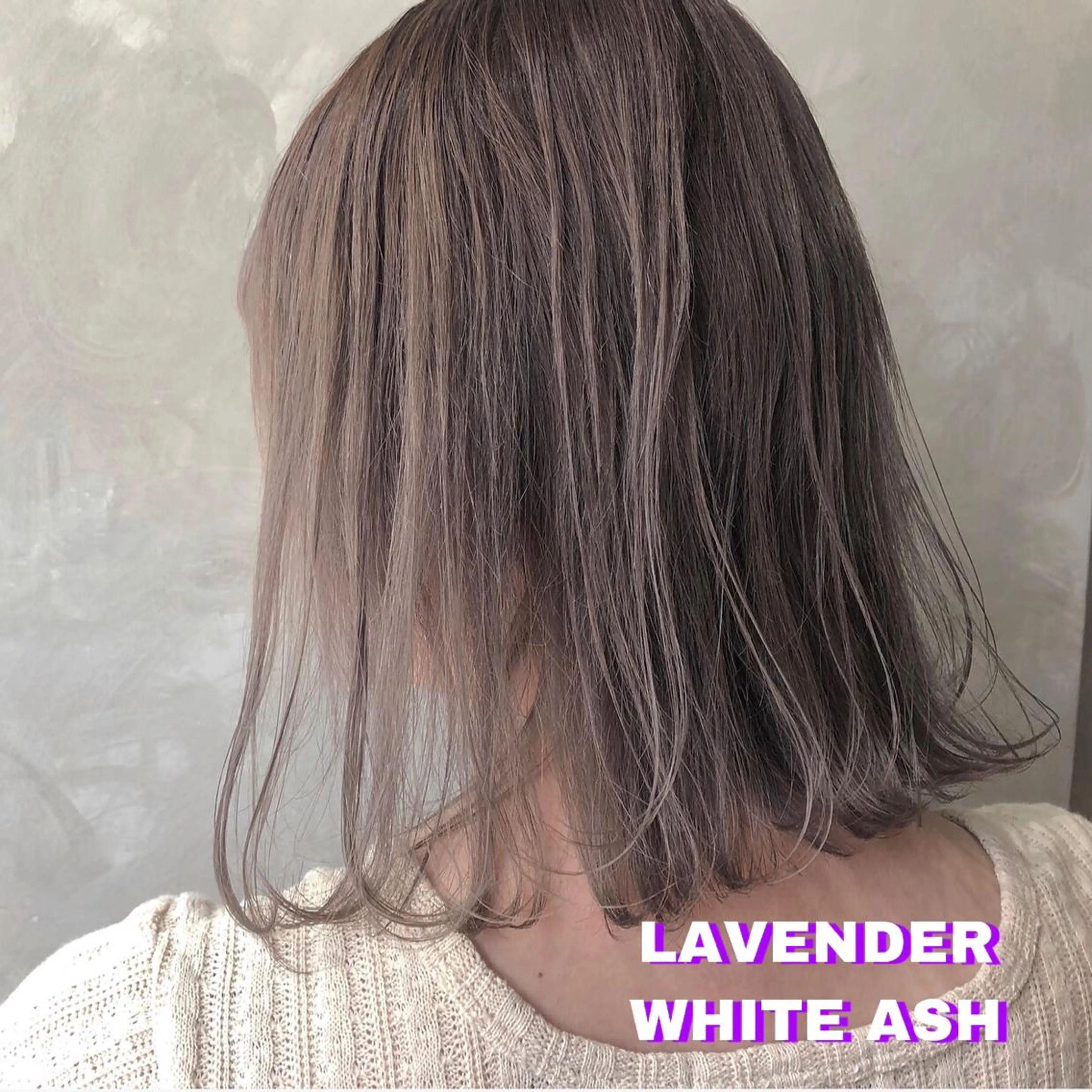 ミディアム カラー CLUTCH天王寺 西藤遥河のヘアスタイル