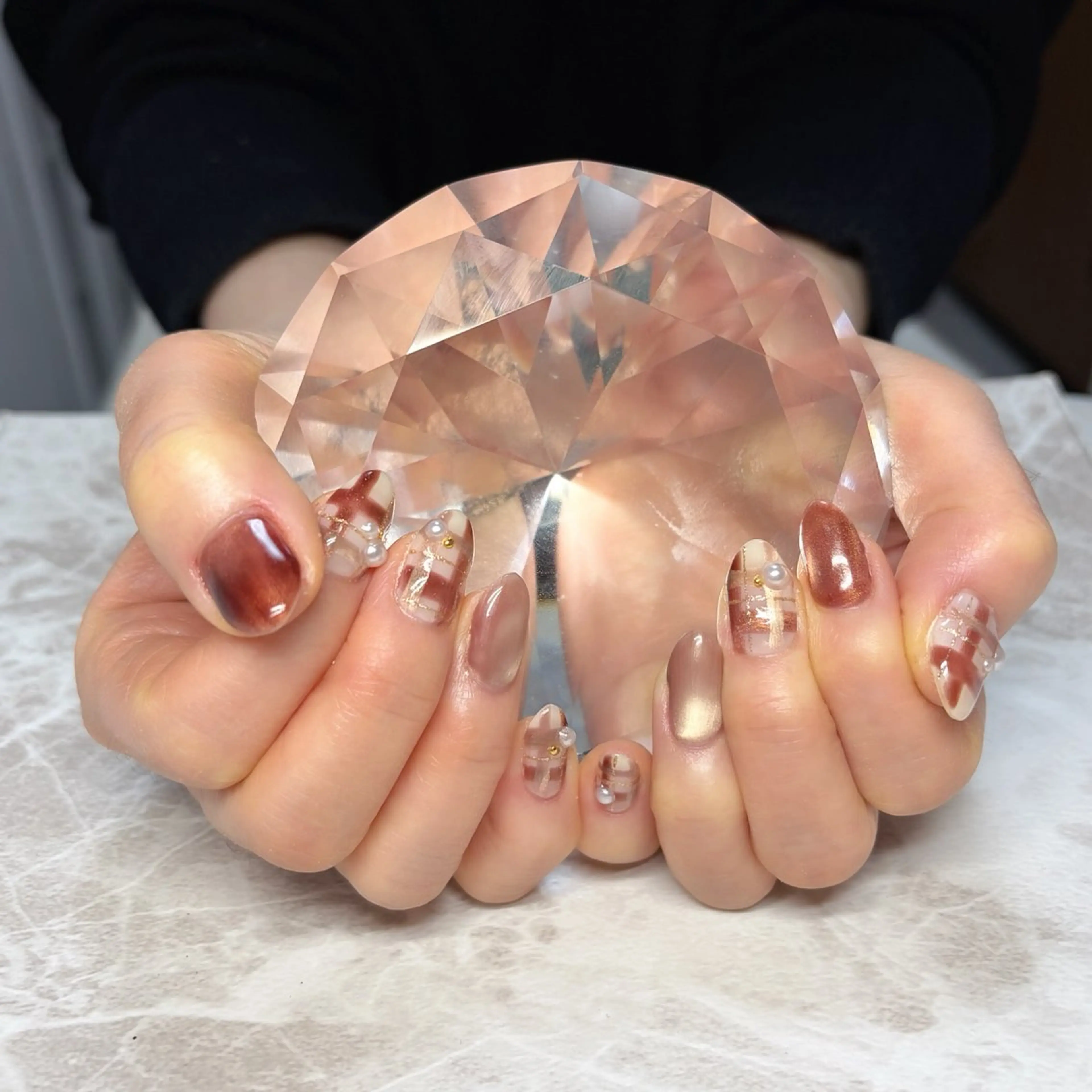 ネイル ハンドネイル ゆぴねいる所属・ゆぴねいる yupinailのネイルデザイン