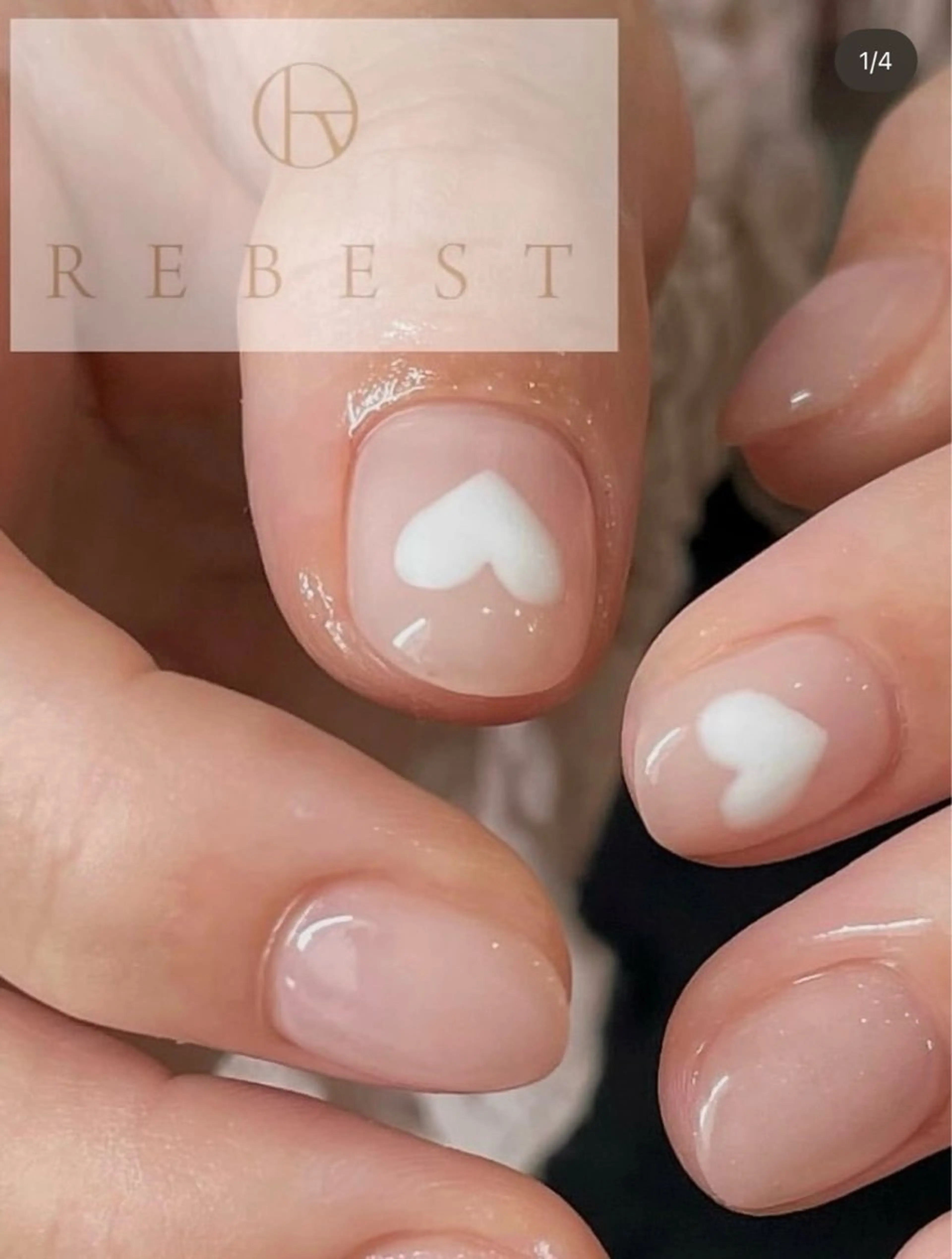 ネイル ハンドネイル REBEST namiのネイルデザイン