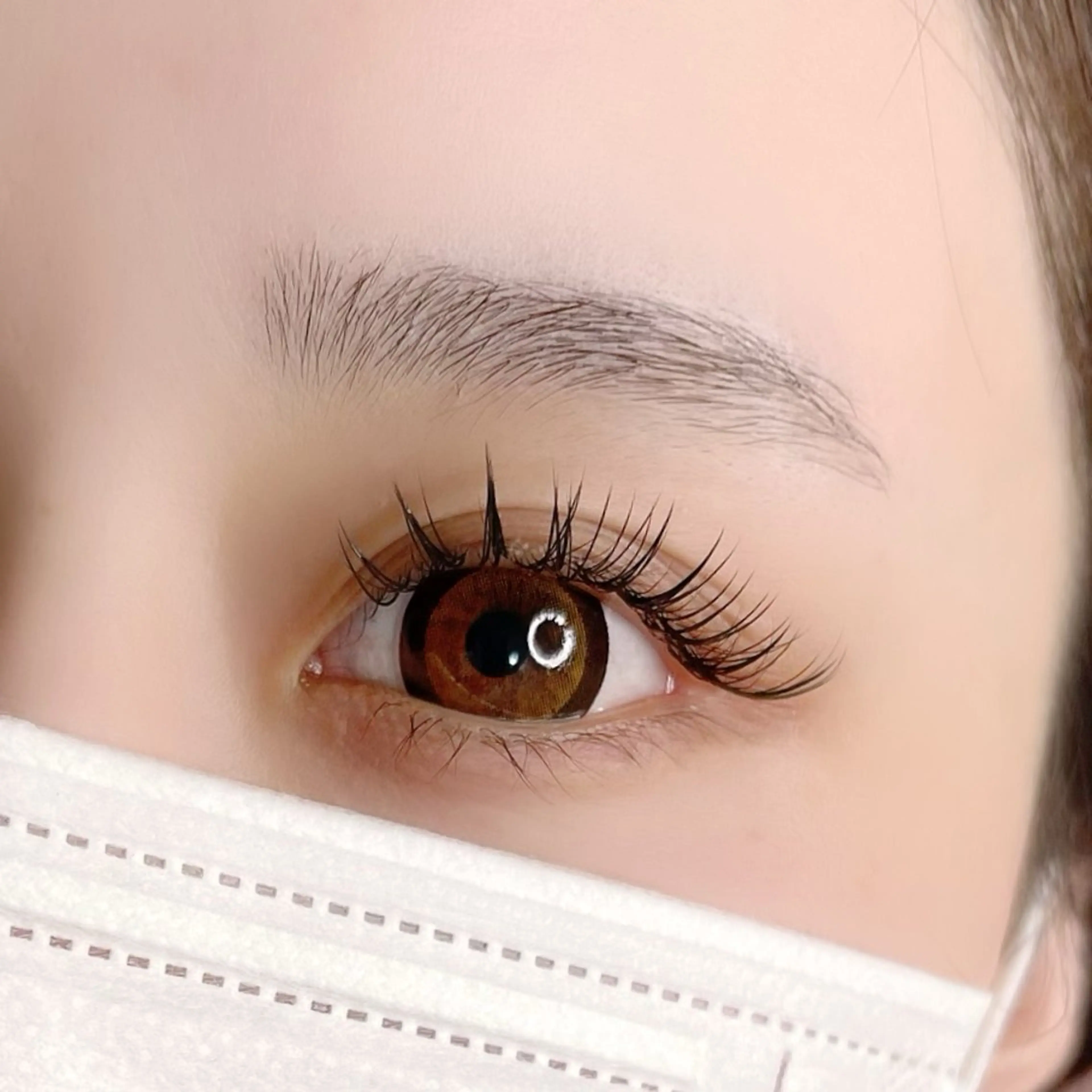 マツエク・マツパ eyelash salon M所属・M. yuinaのマツエク・マツパデザイン