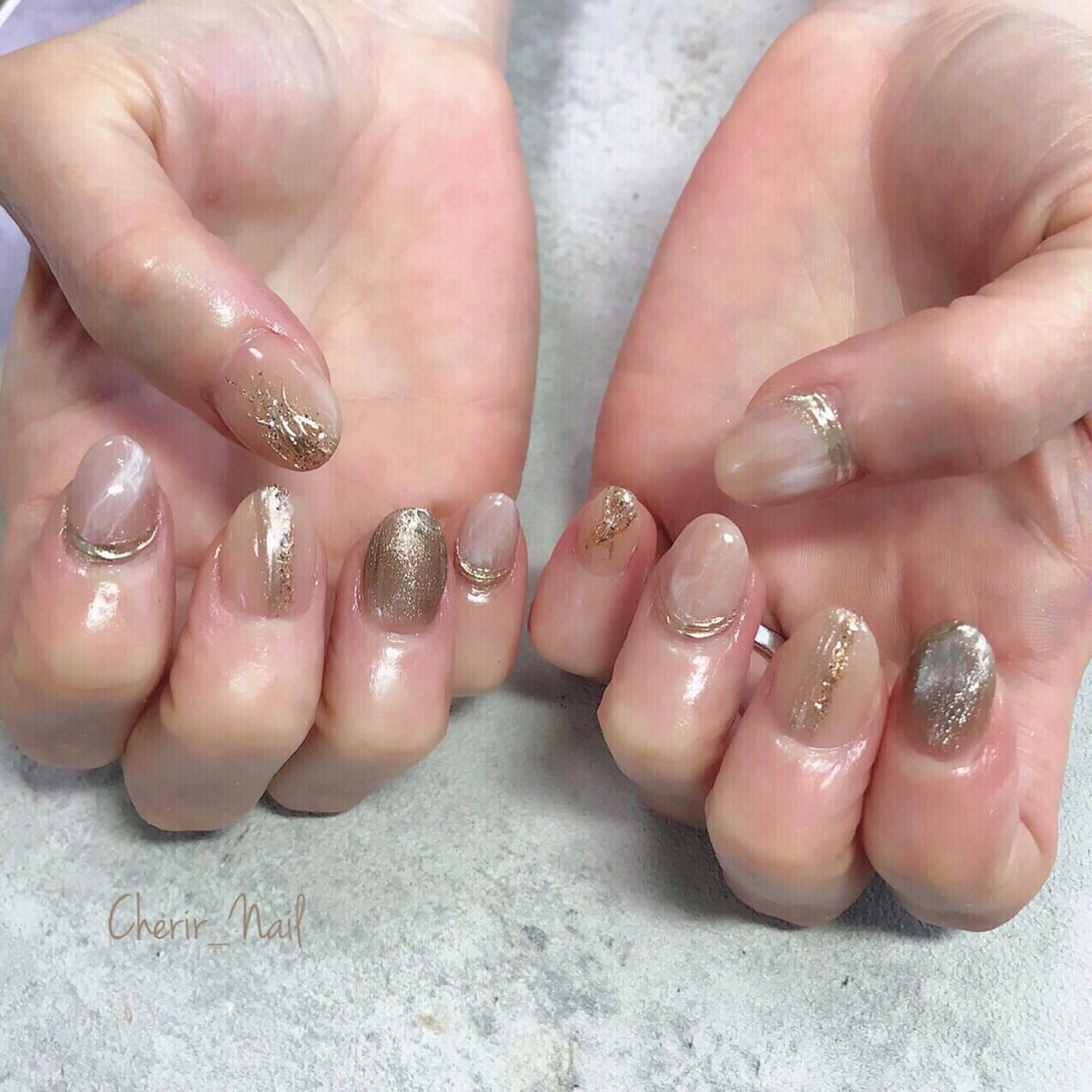 ネイル Cherirnail kaoriのネイルデザイン