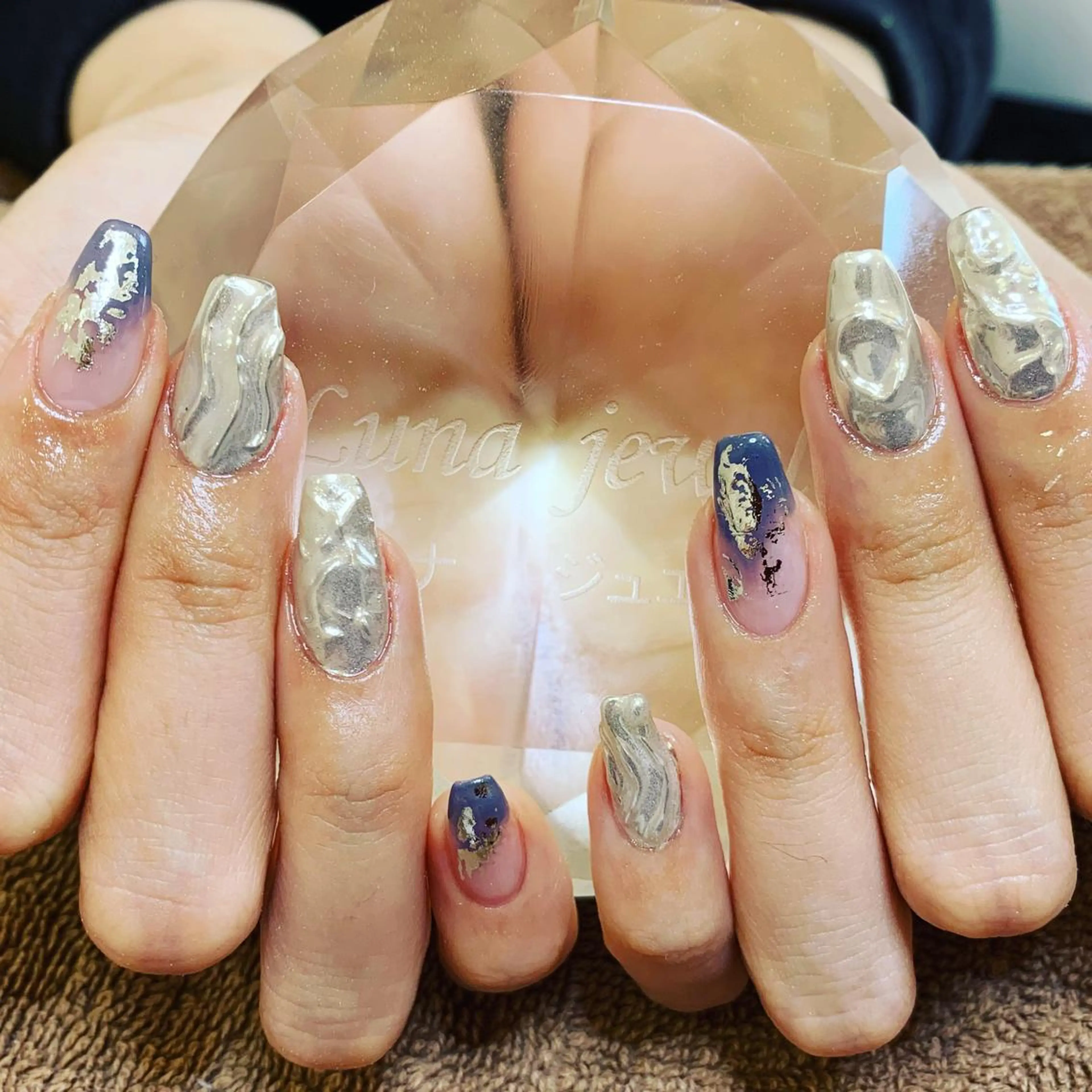 ネイル ハンドネイル フットネイル Adite nailのネイルデザイン