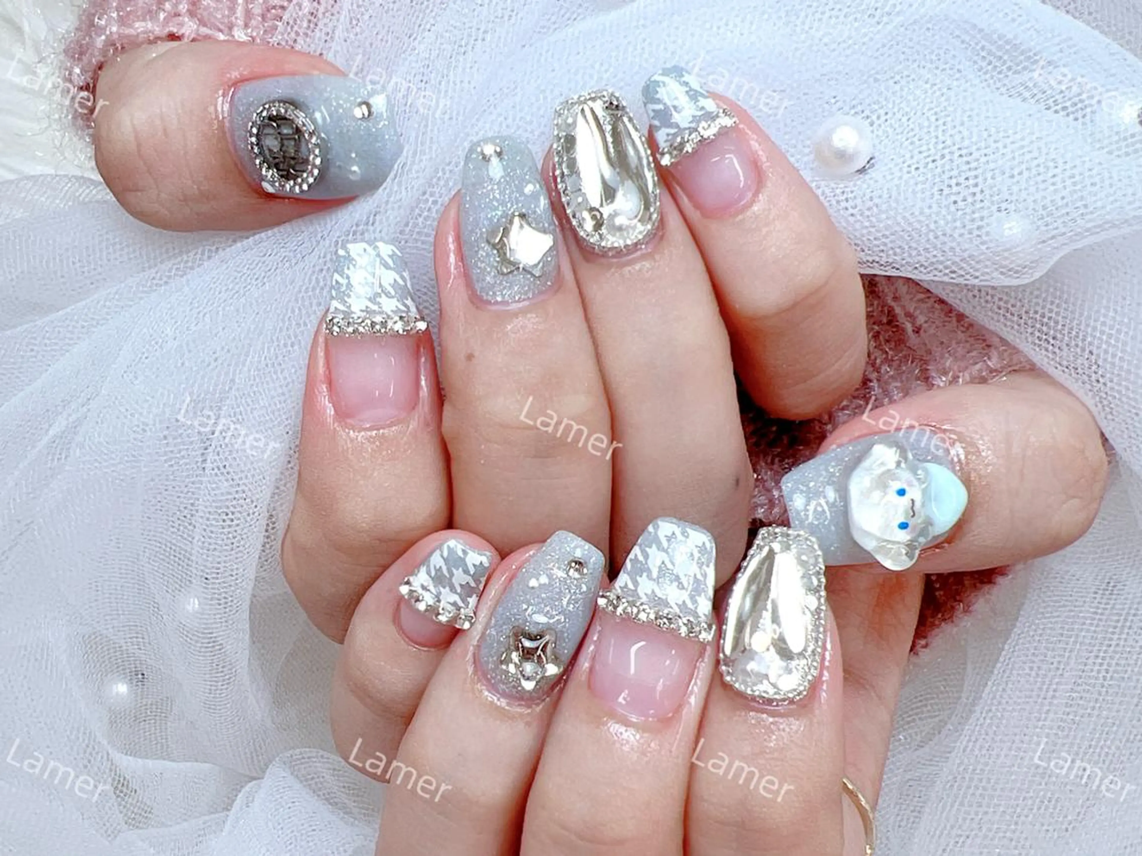 ネイル ハンドネイル ハンドケア Merit メリット_のネイルデザイン