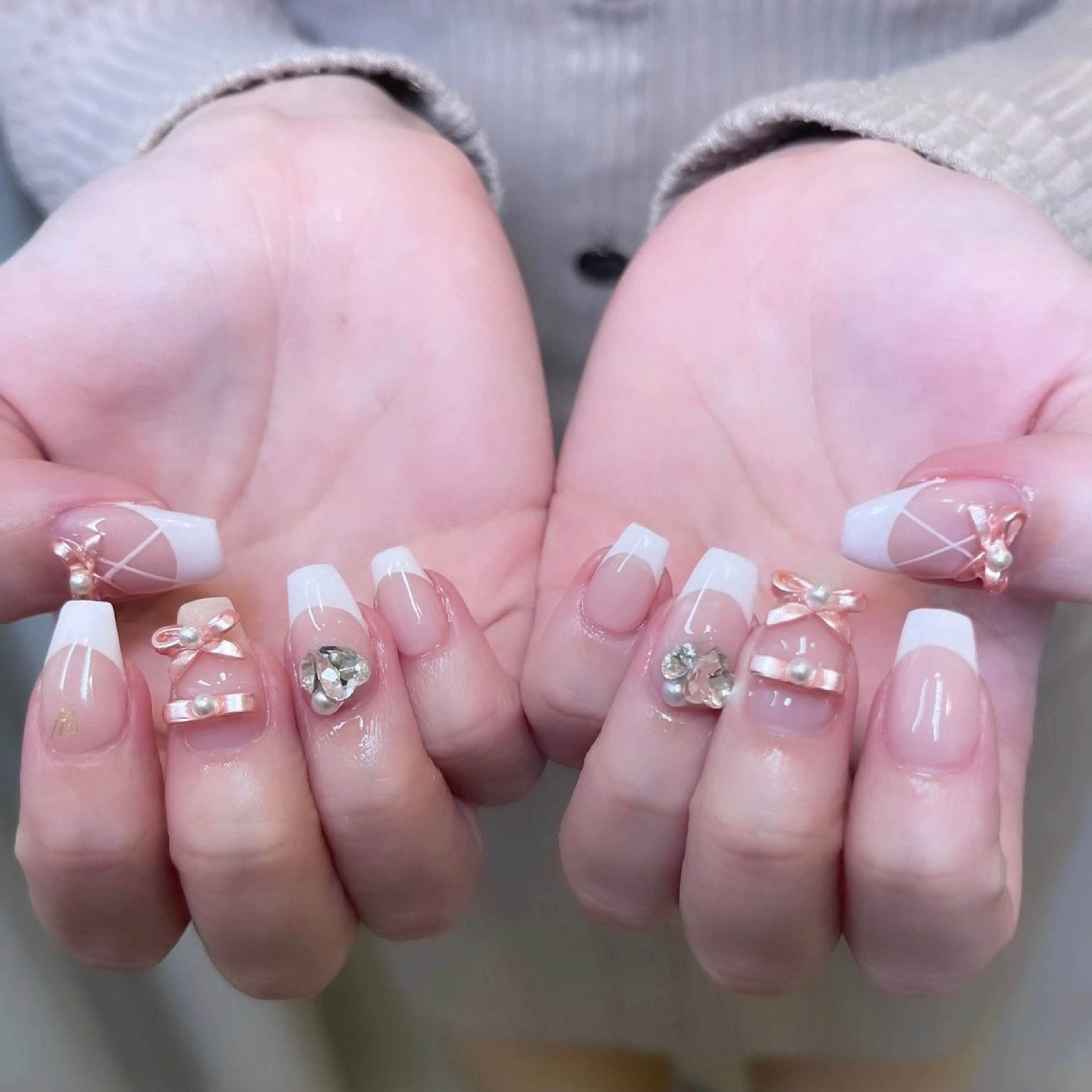 ネイル 🧁fein. nana🩵のネイルデザイン