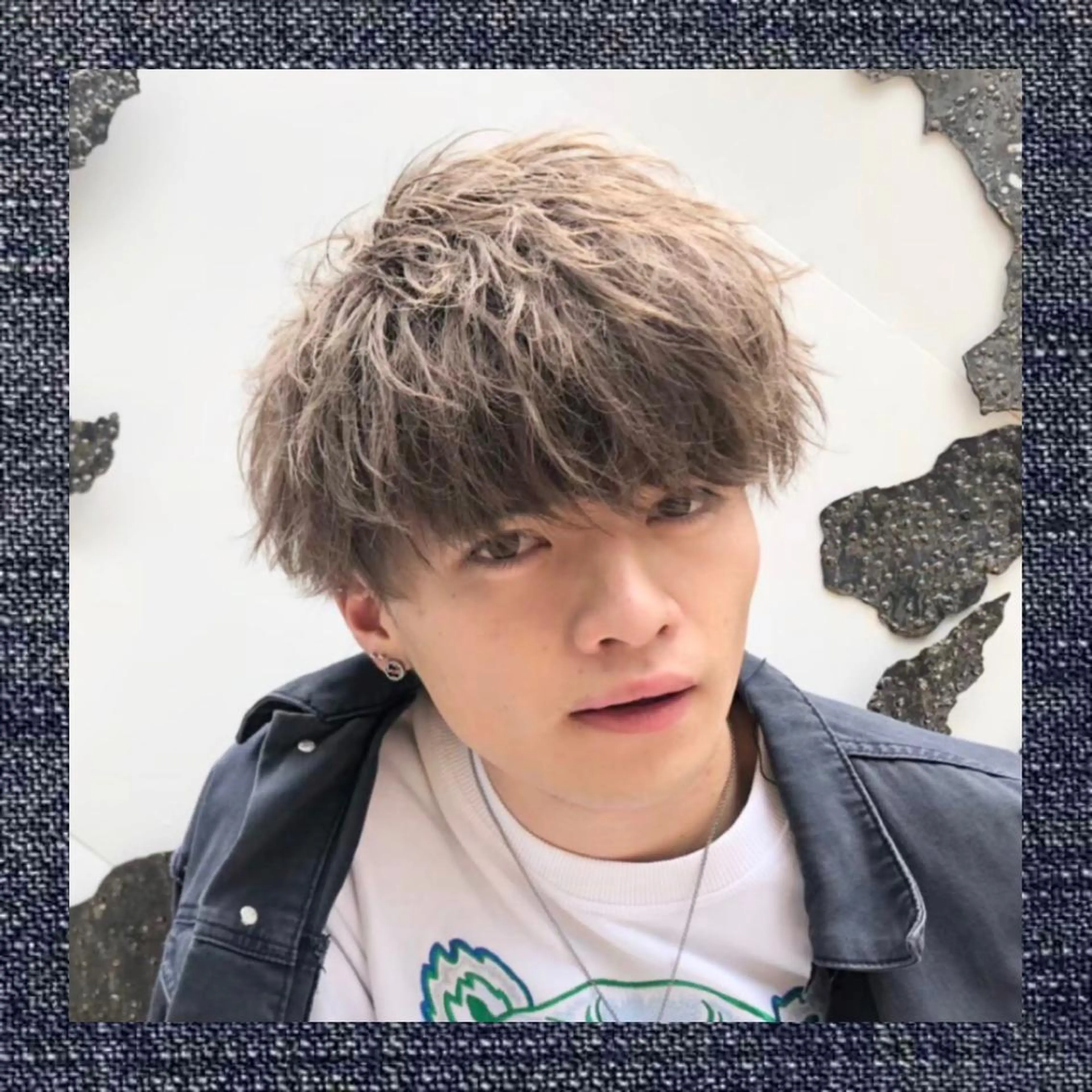 メンズ カット パーマ トリートメント ヘアセット Loy所属・メンズヘアの達人 パーマ 縮毛矯正🔷のヘアスタイル