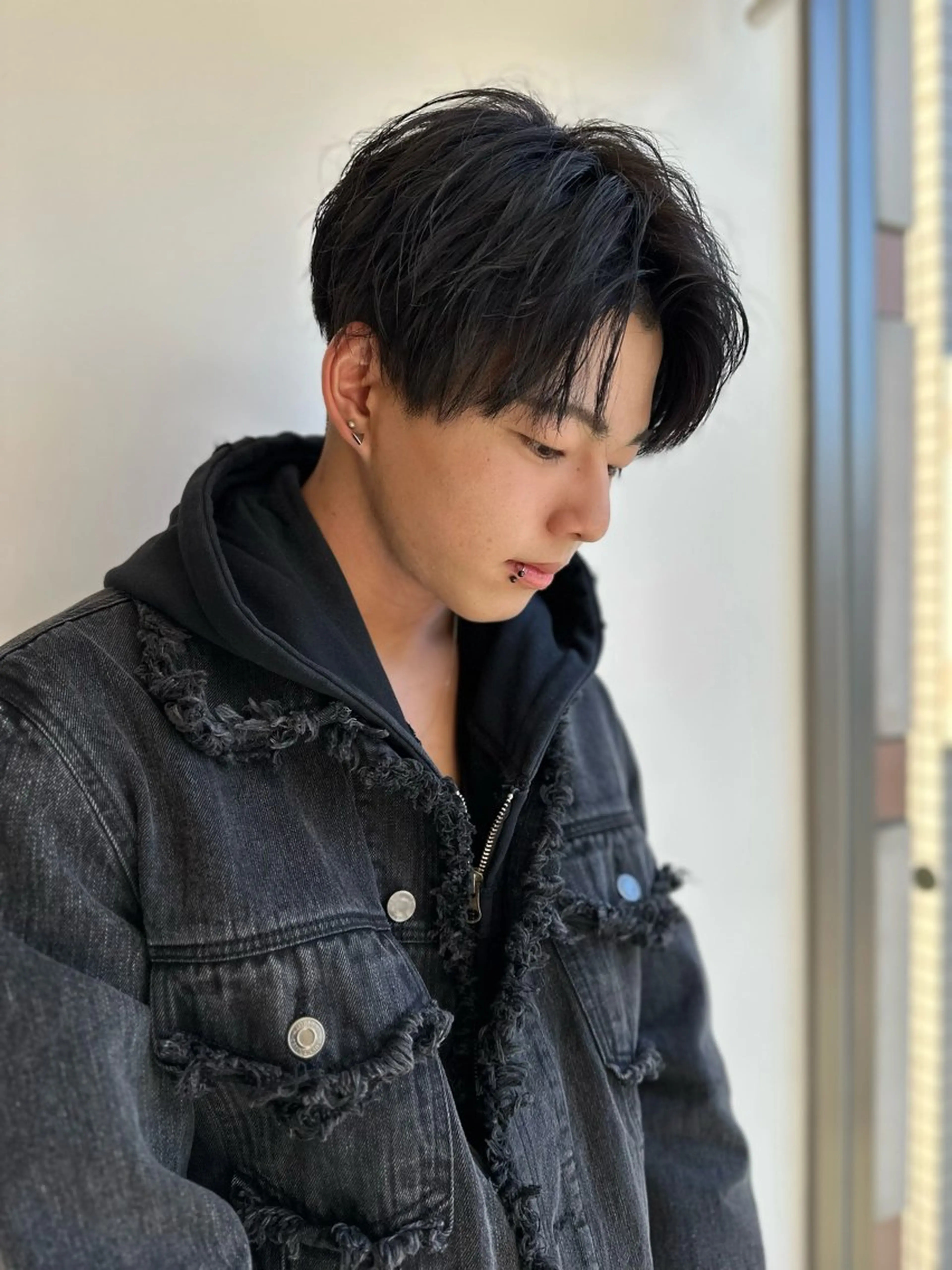 メンズ エスポワール所属・YUSHI HORIUCHIのヘアスタイル