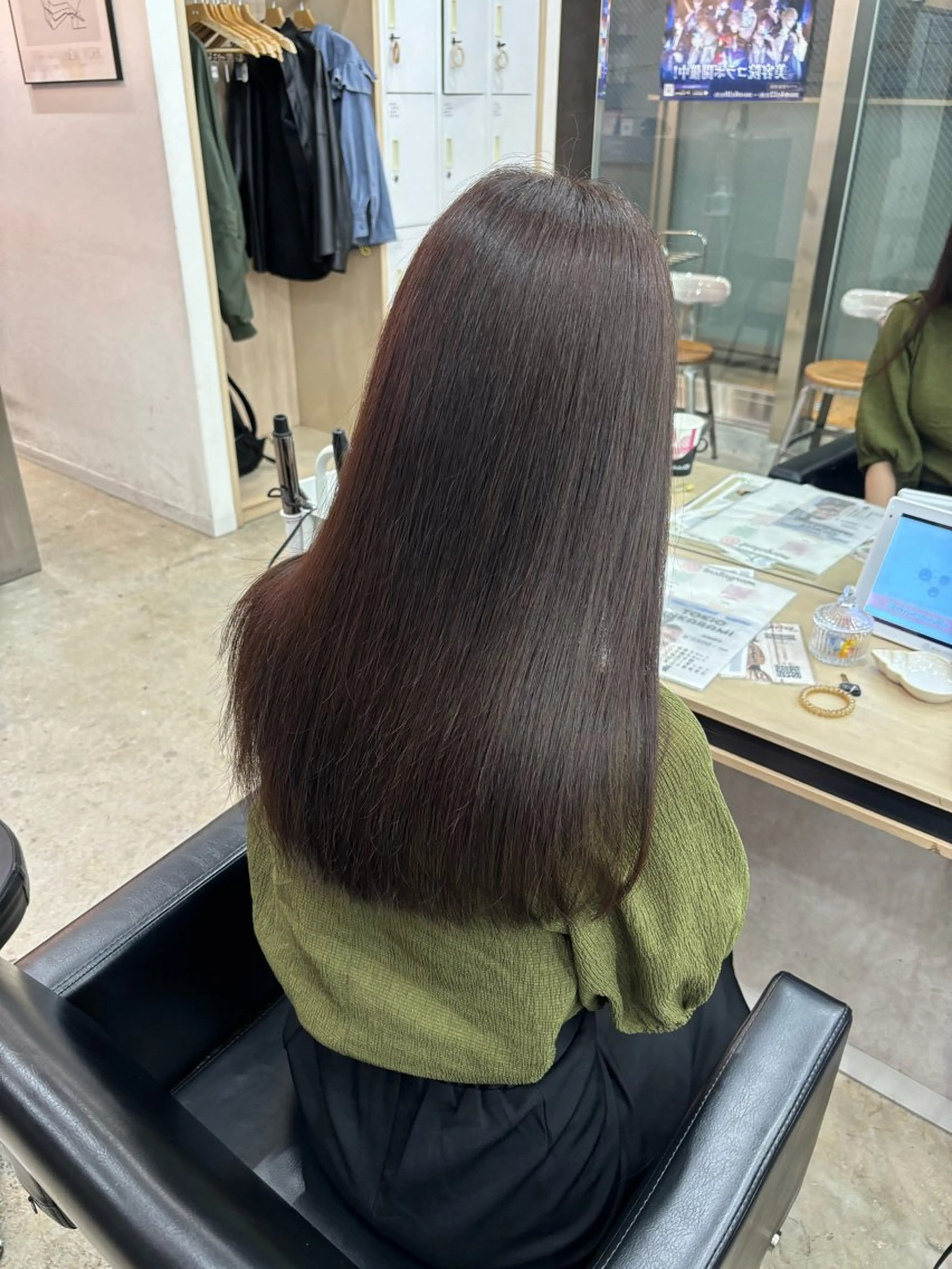 ✨️オススメ✨カット＋イルミナカラー+2stepTr✨️※土日祝+1,100の写真