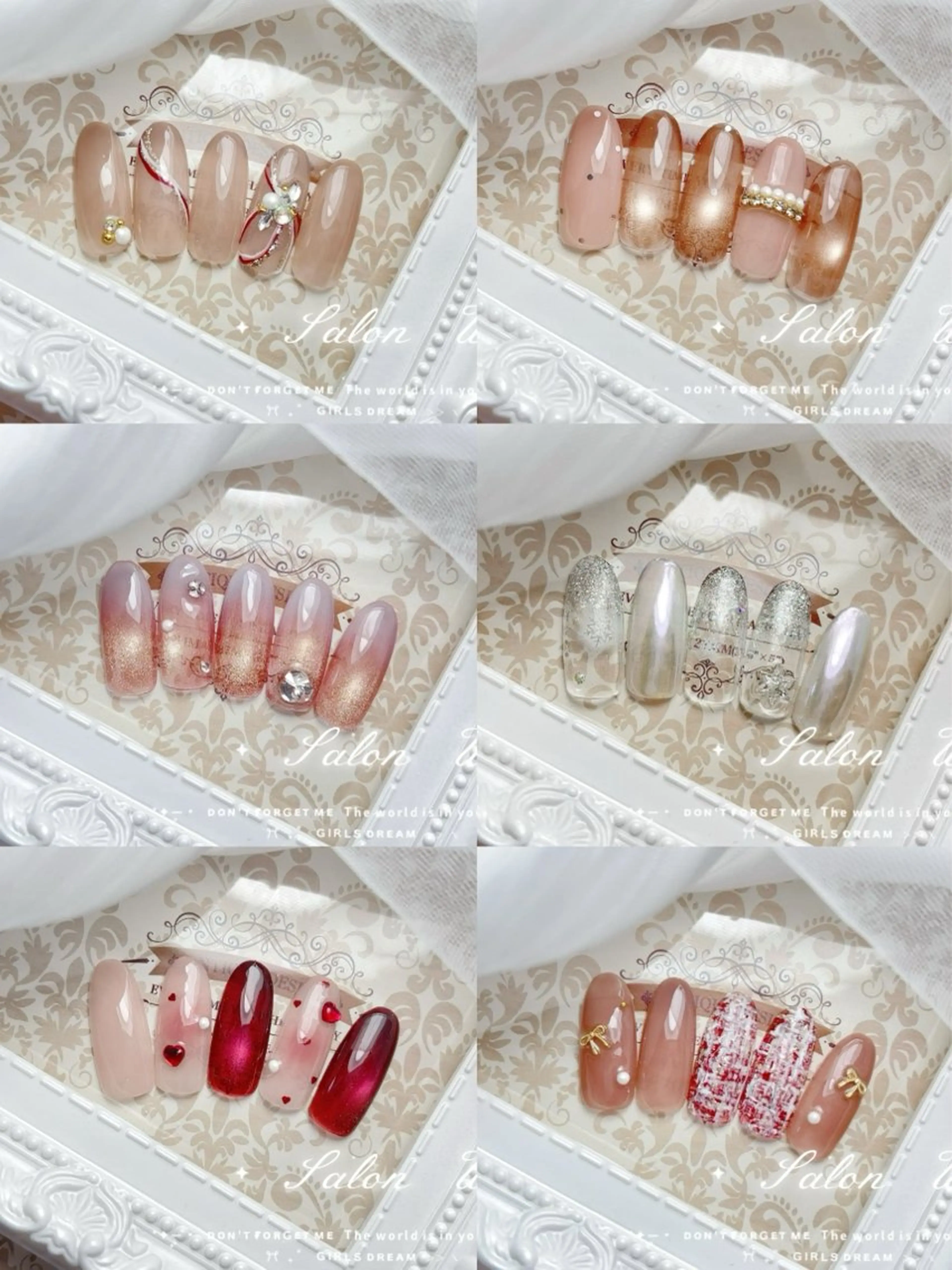 ネイル SALON W✨ momoのネイルデザイン