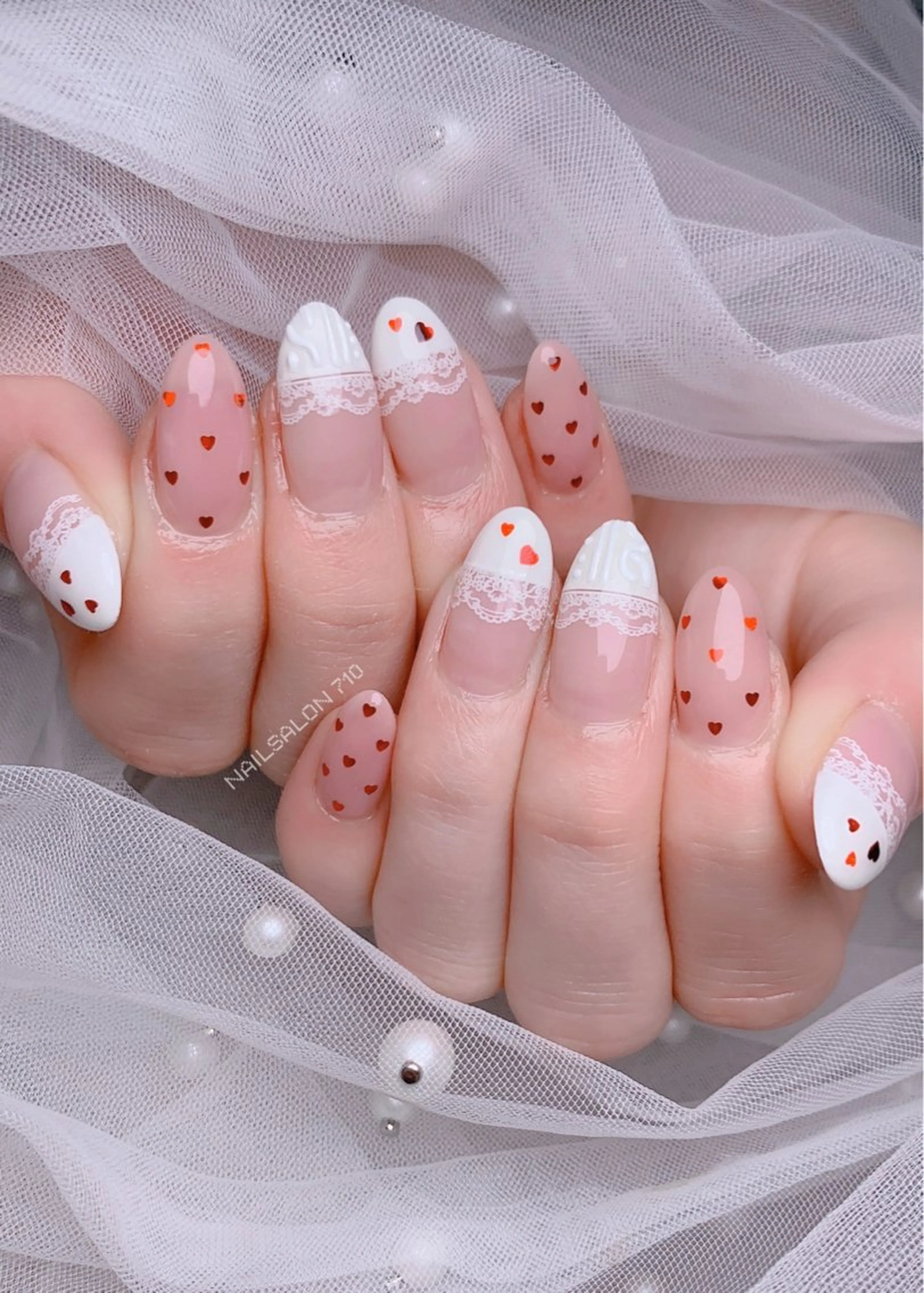 ネイル ハンドネイル フットネイル ナナイチゼロ I.Naoのネイルデザイン