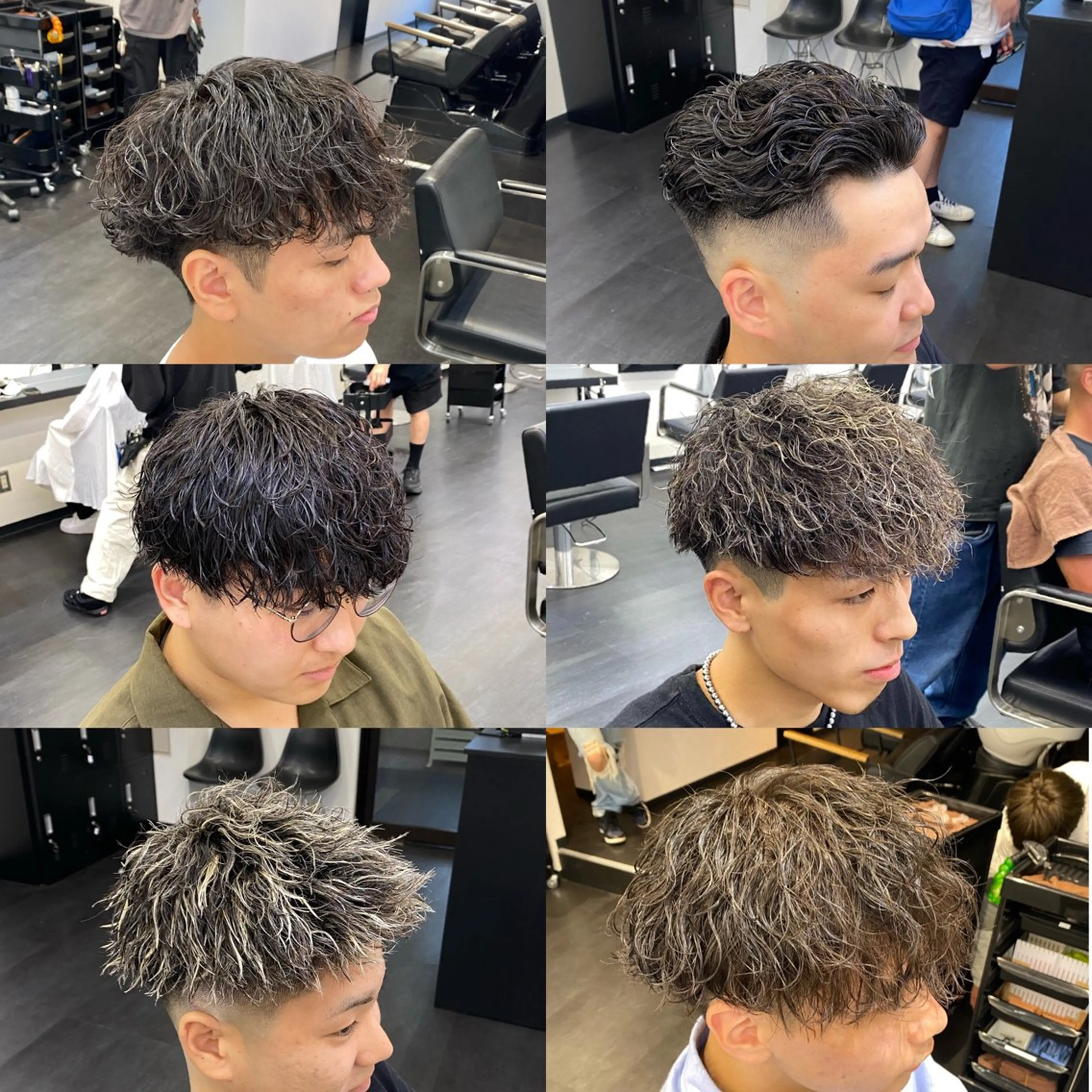 パーマ メンズ 🦁メンズ神特化🦁 12月限定/隆太郎のヘアスタイル