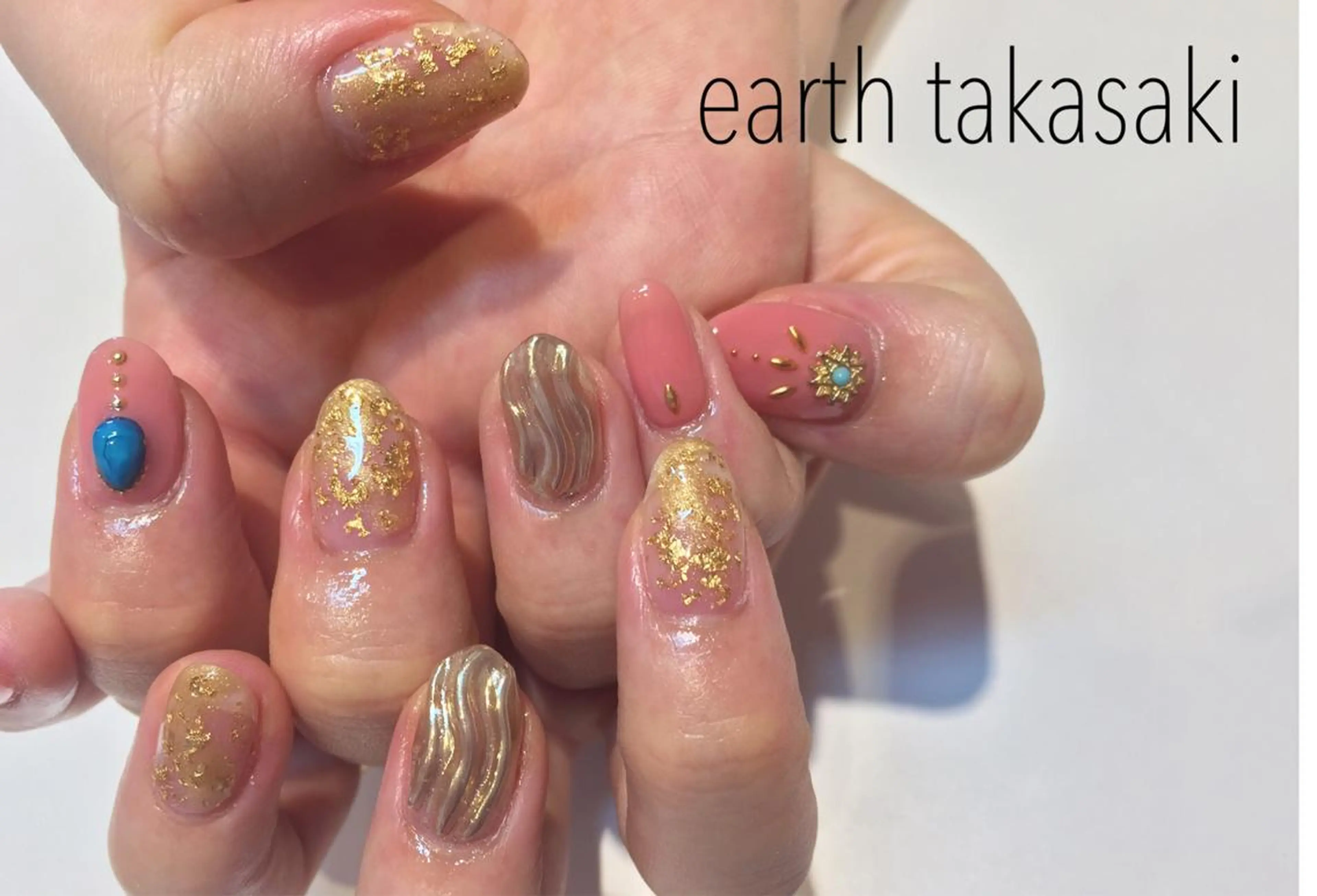 ネイル ハンドネイル EARTH nanaのネイルデザイン