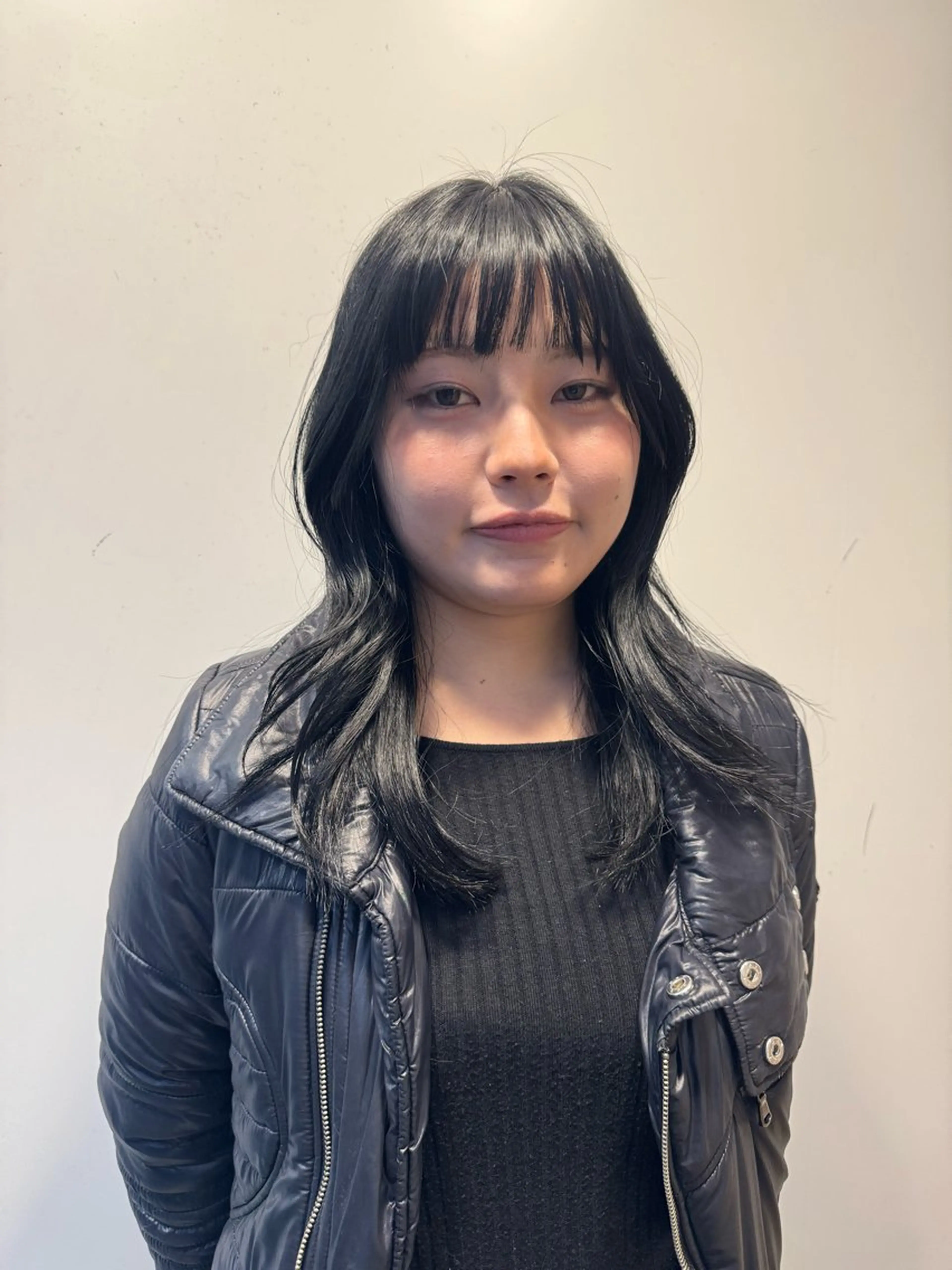 セミロング ル ウ🪐🪾のヘアスタイル