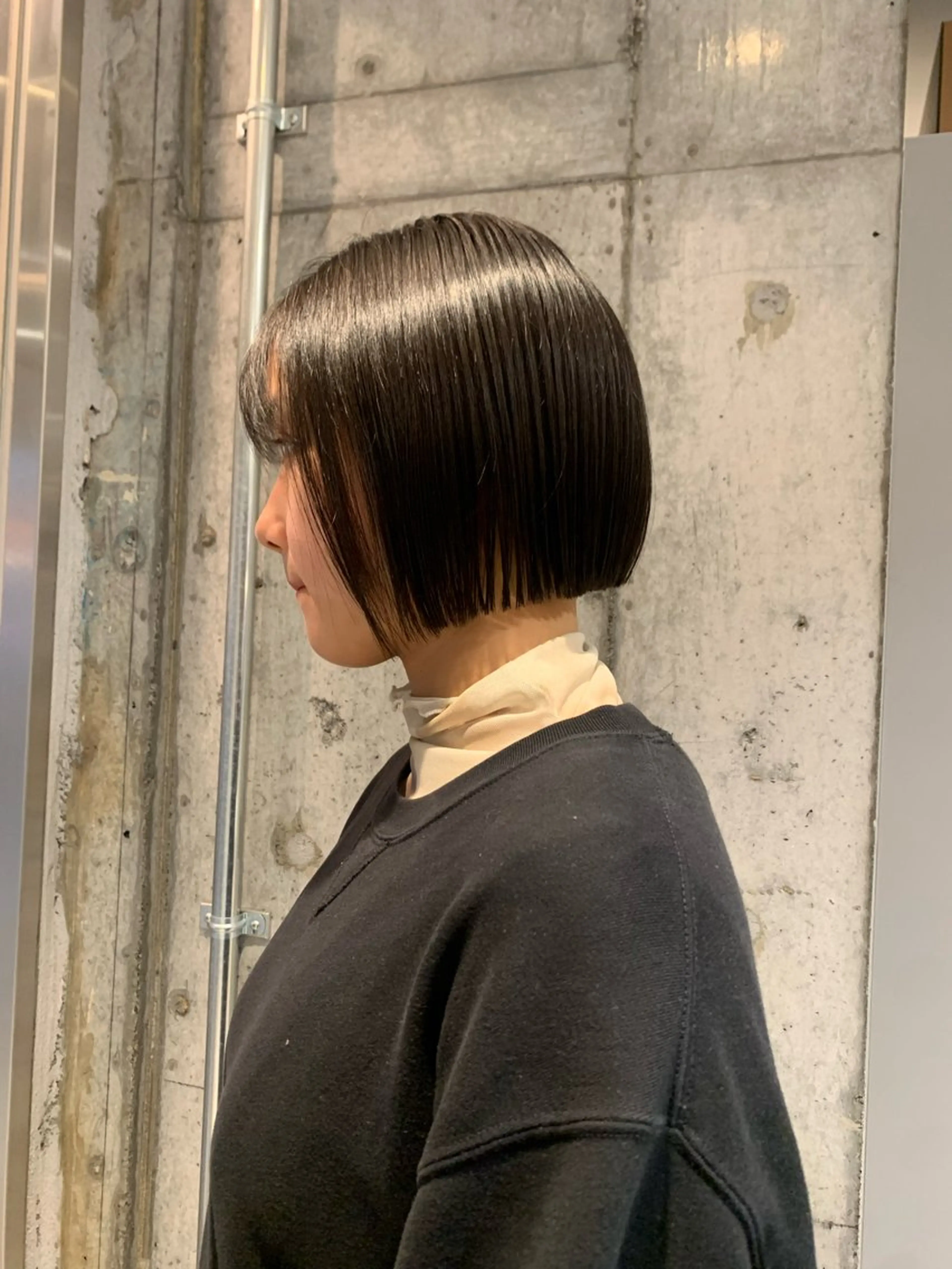 ショート レイヤー/メンズ /髪質改善 廣島公平のヘアスタイル