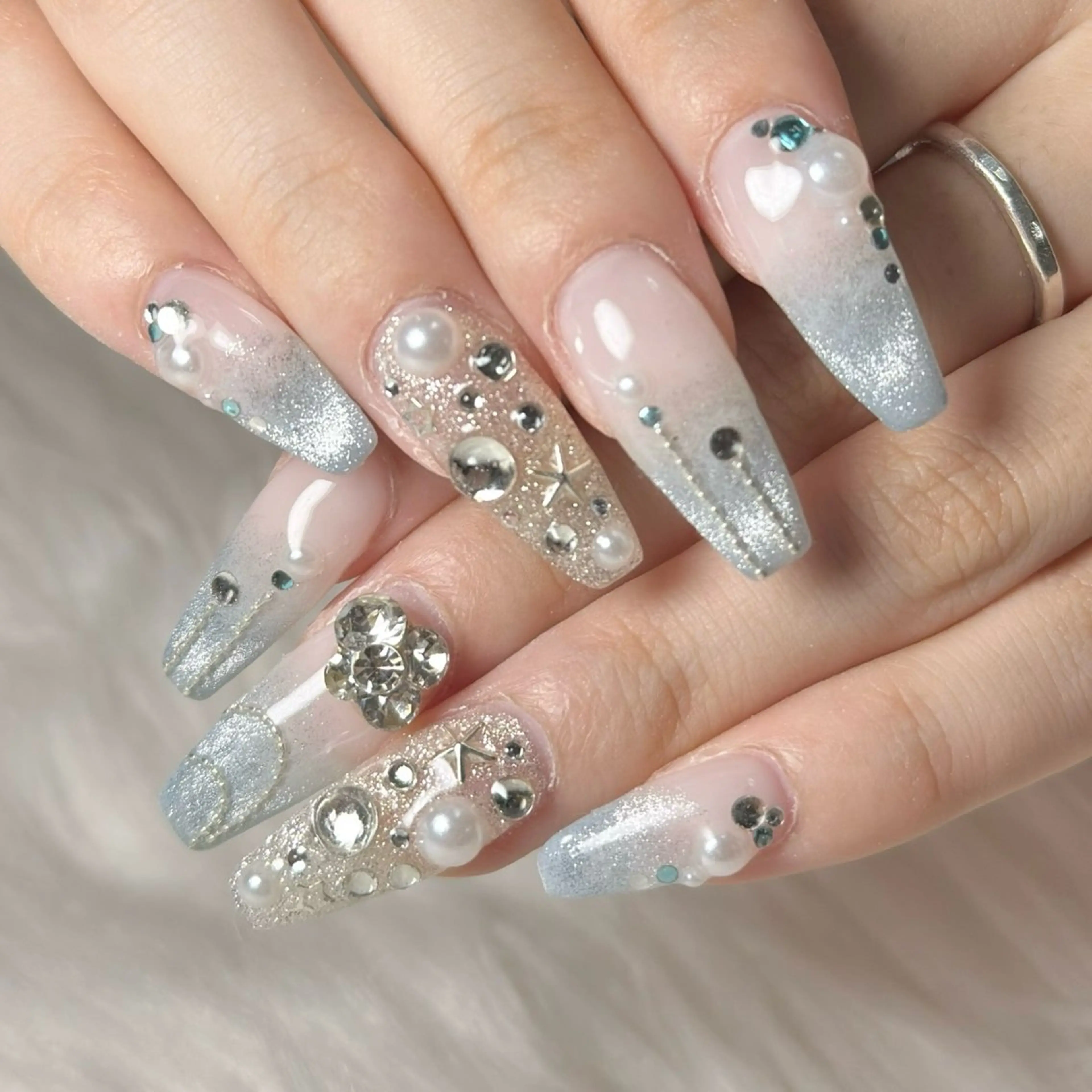 ネイル ハンドネイル 【Yappy🌈】 💖P-tanaのネイルデザイン