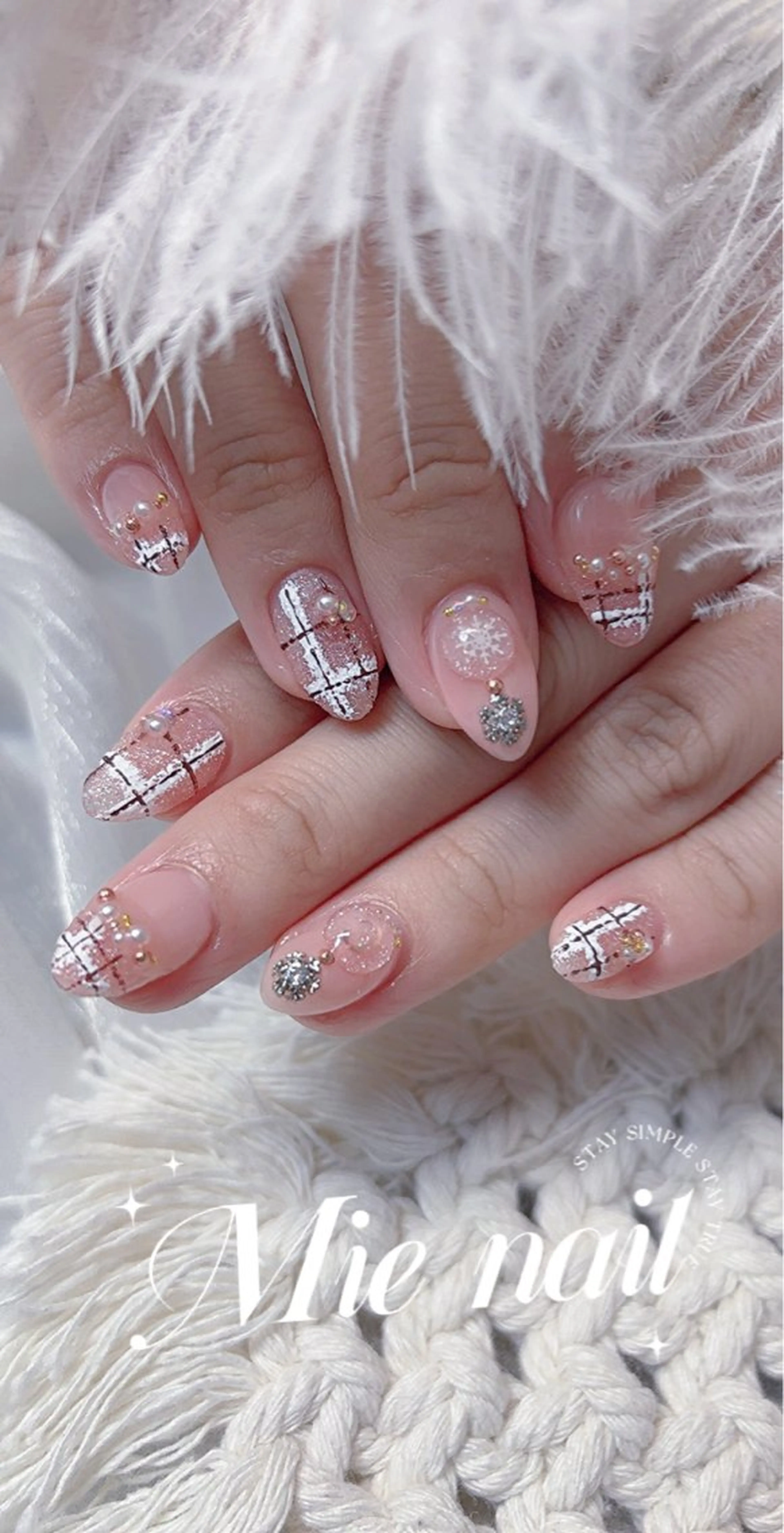 ネイル Mie nailのネイルデザイン