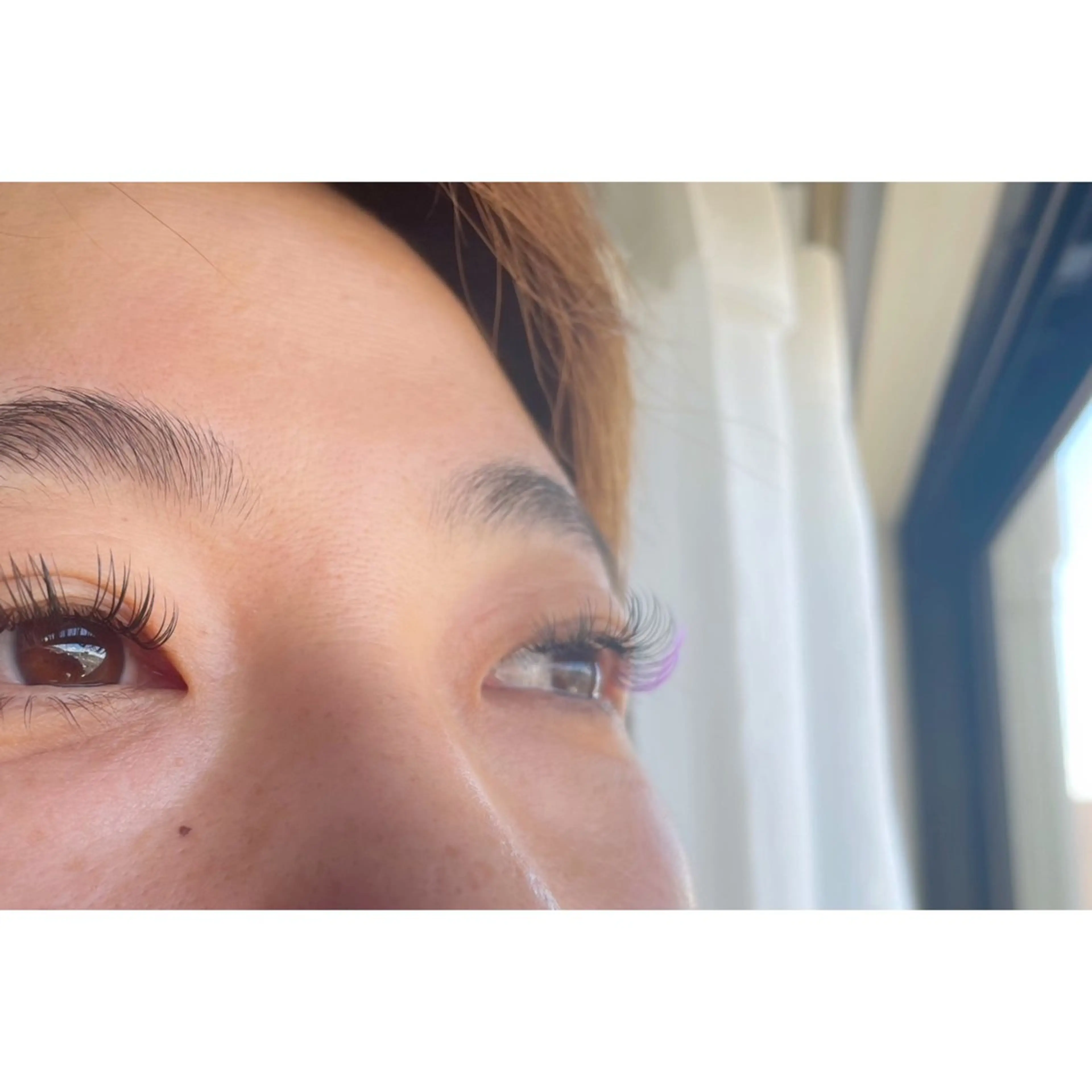 マツエク・マツパ Dカール 目尻長め マツエク J3eyelash所属・吉岡 翠のマツエク・マツパデザイン