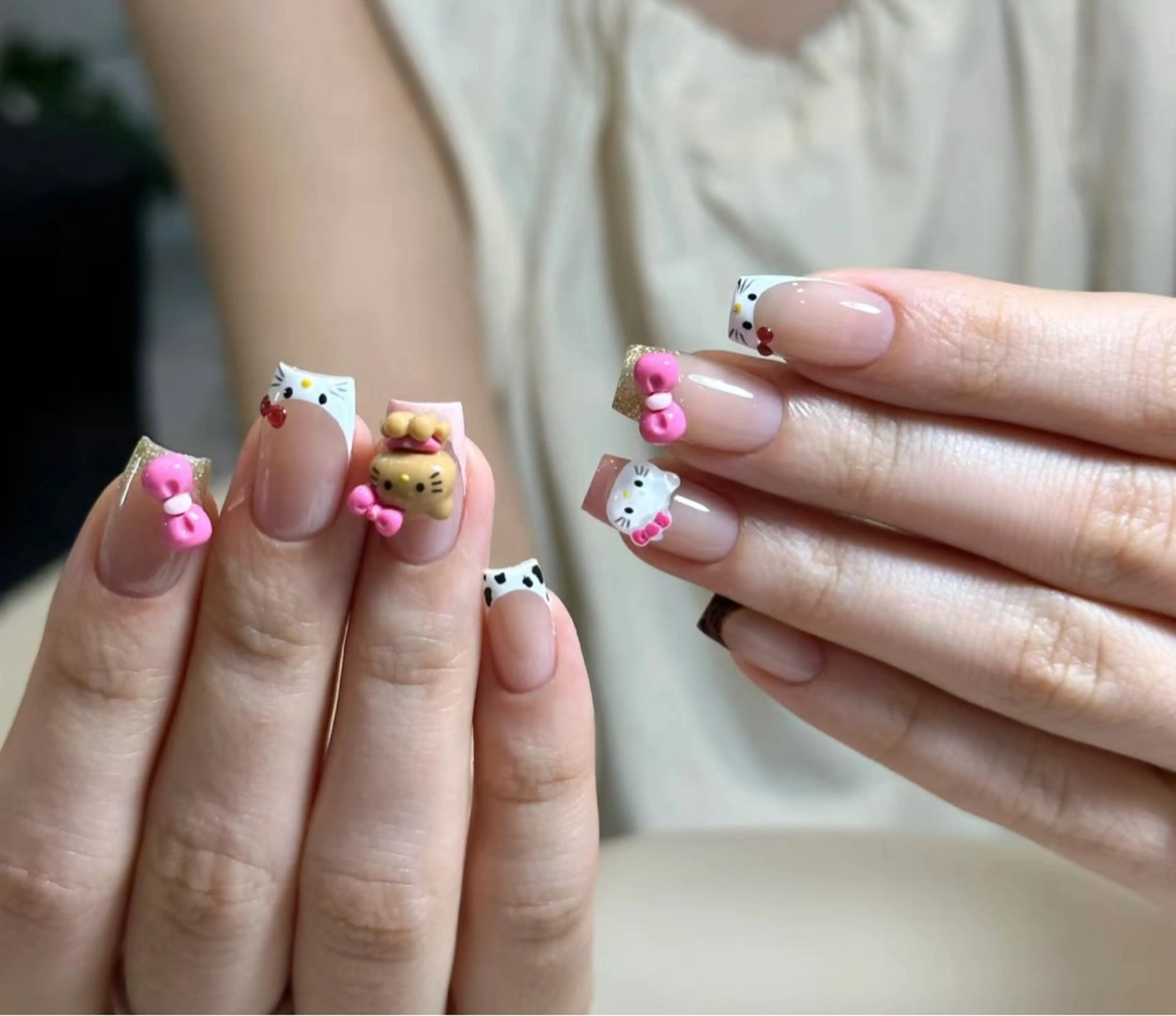 ネイル ハンドネイル コネコ ネイルサロンのネイルデザイン