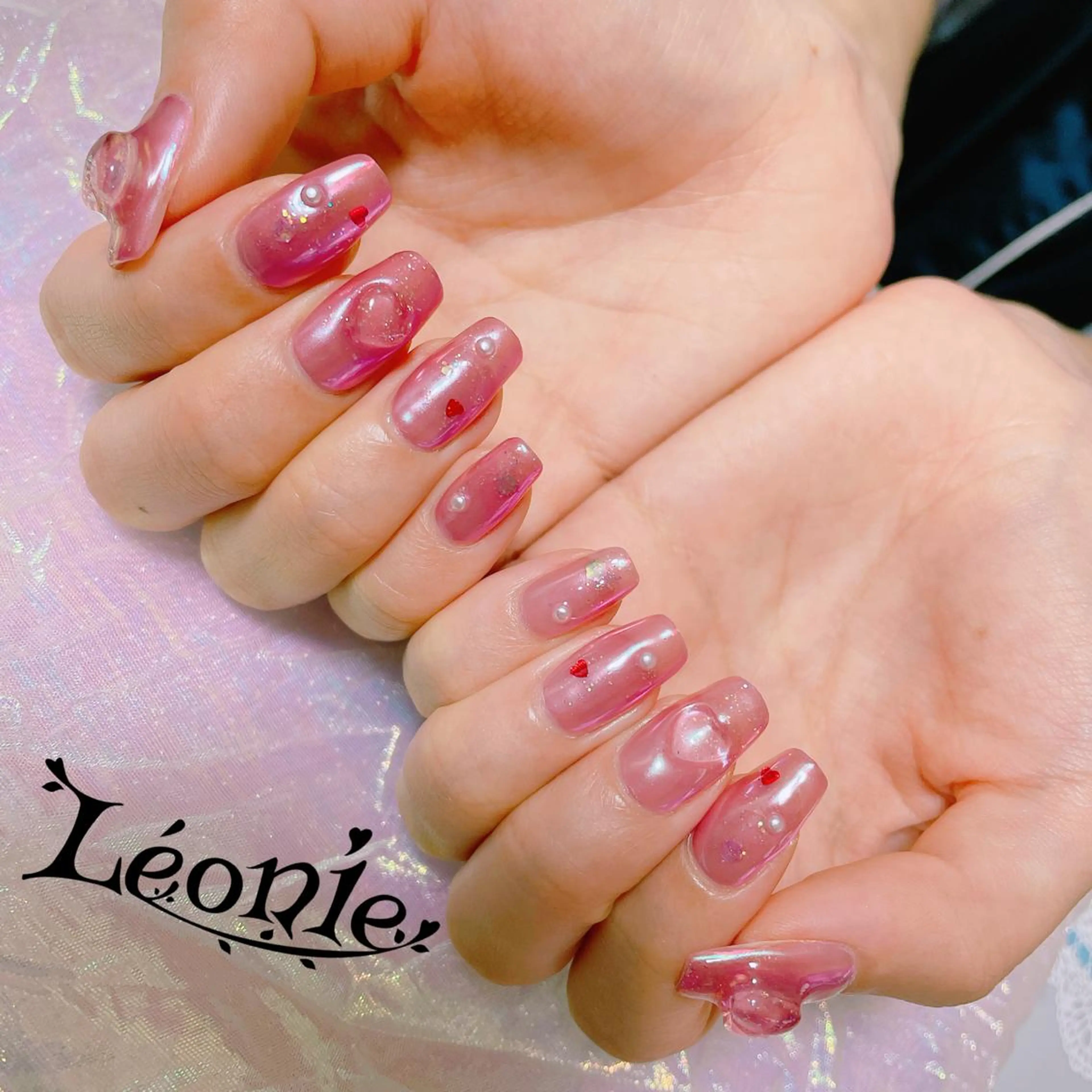 ネイル Leonie misuzu. oのネイルデザイン