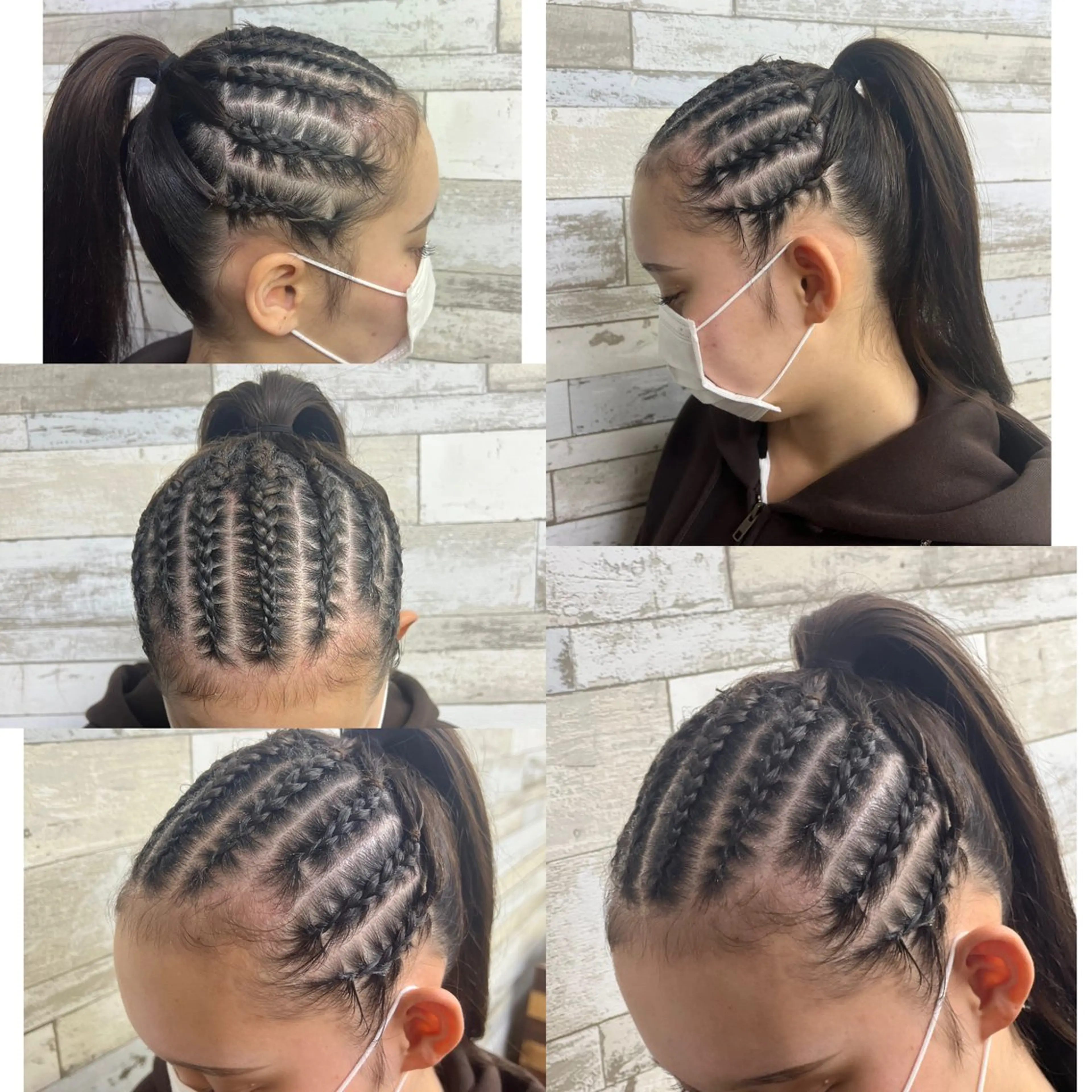 ロング B-W ⭐️REIKOのヘアスタイル