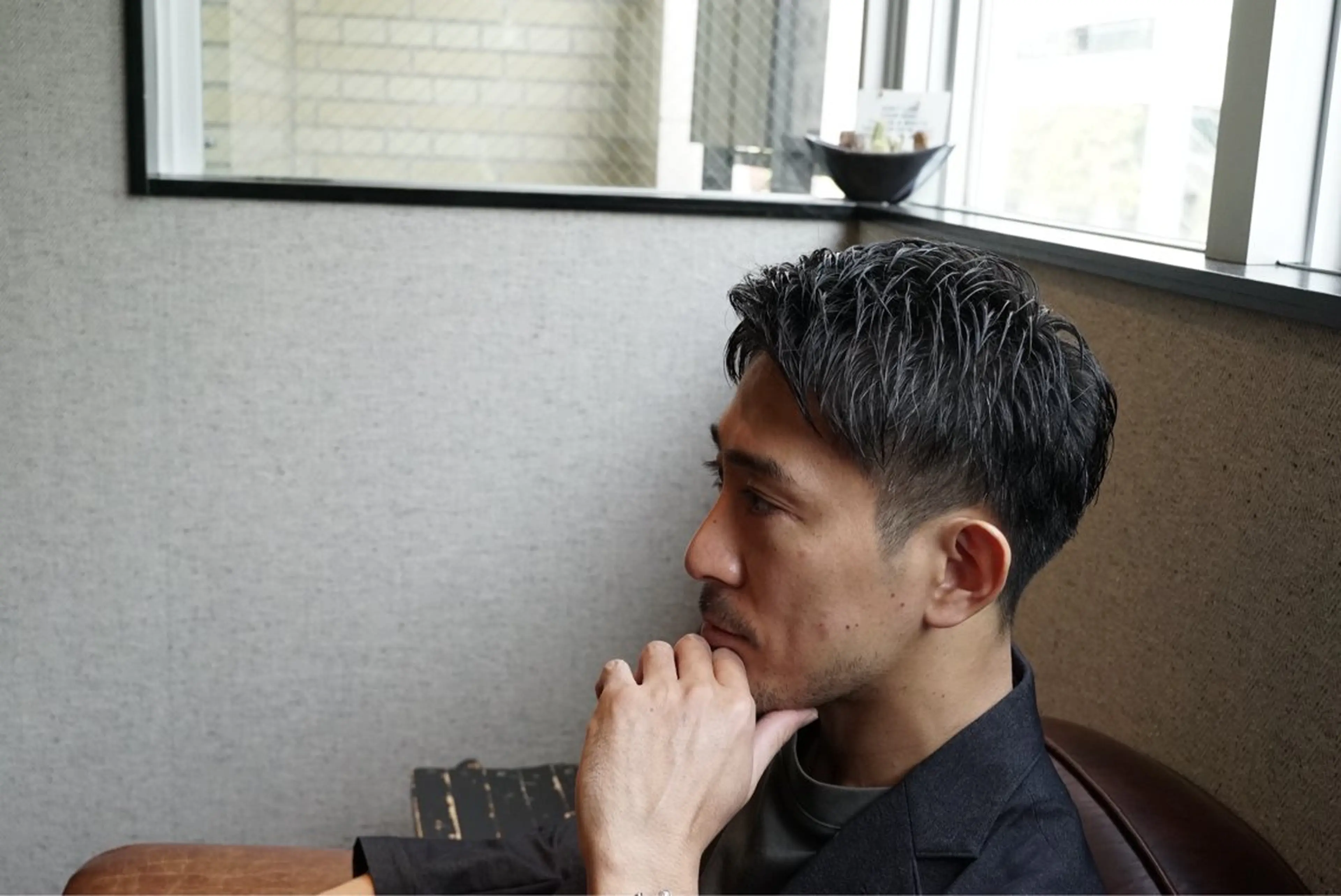 メンズ DAU BARBER SHOP 青山所属・金浜 大樹のヘアスタイル