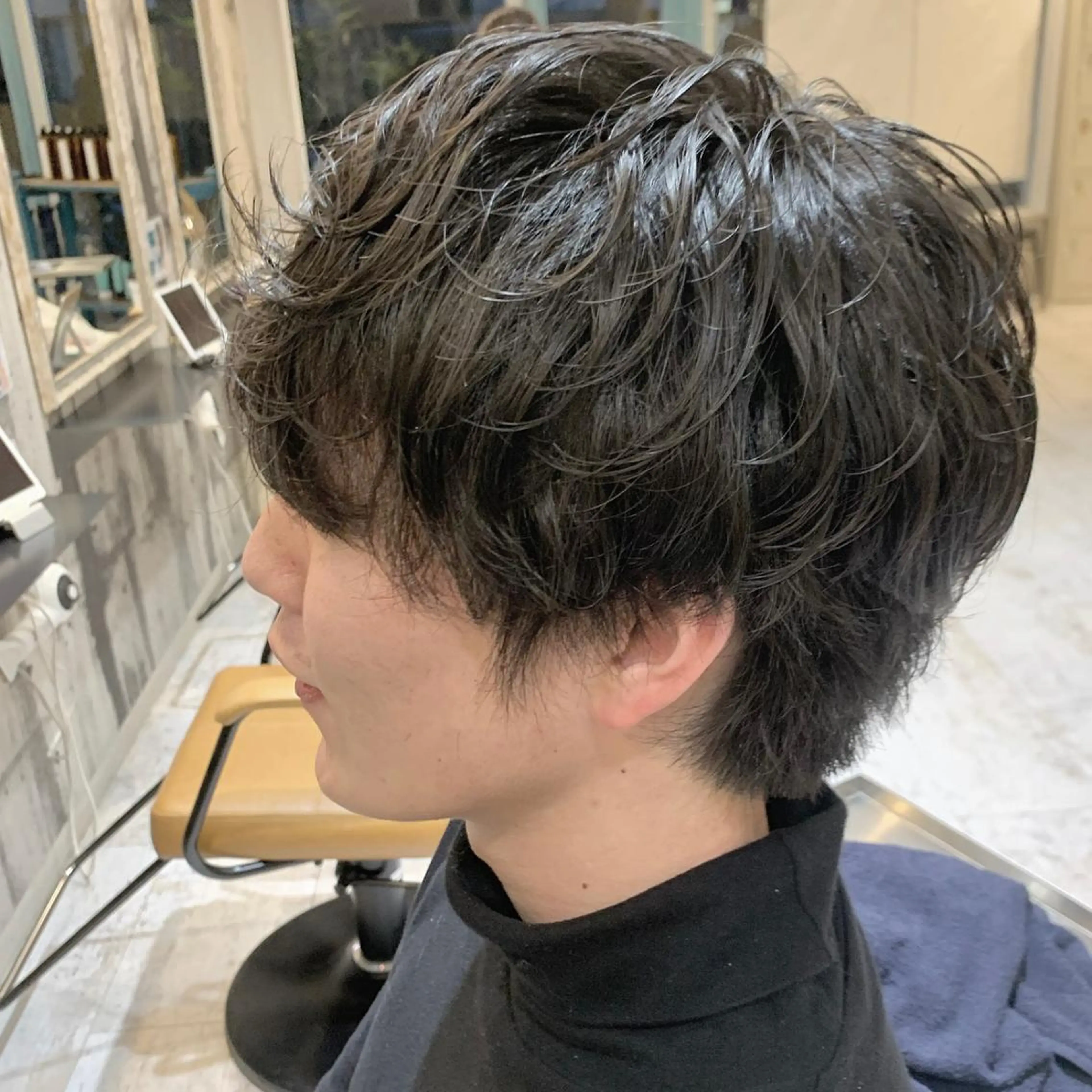 メンズ ヤマダ サクラのヘアスタイル