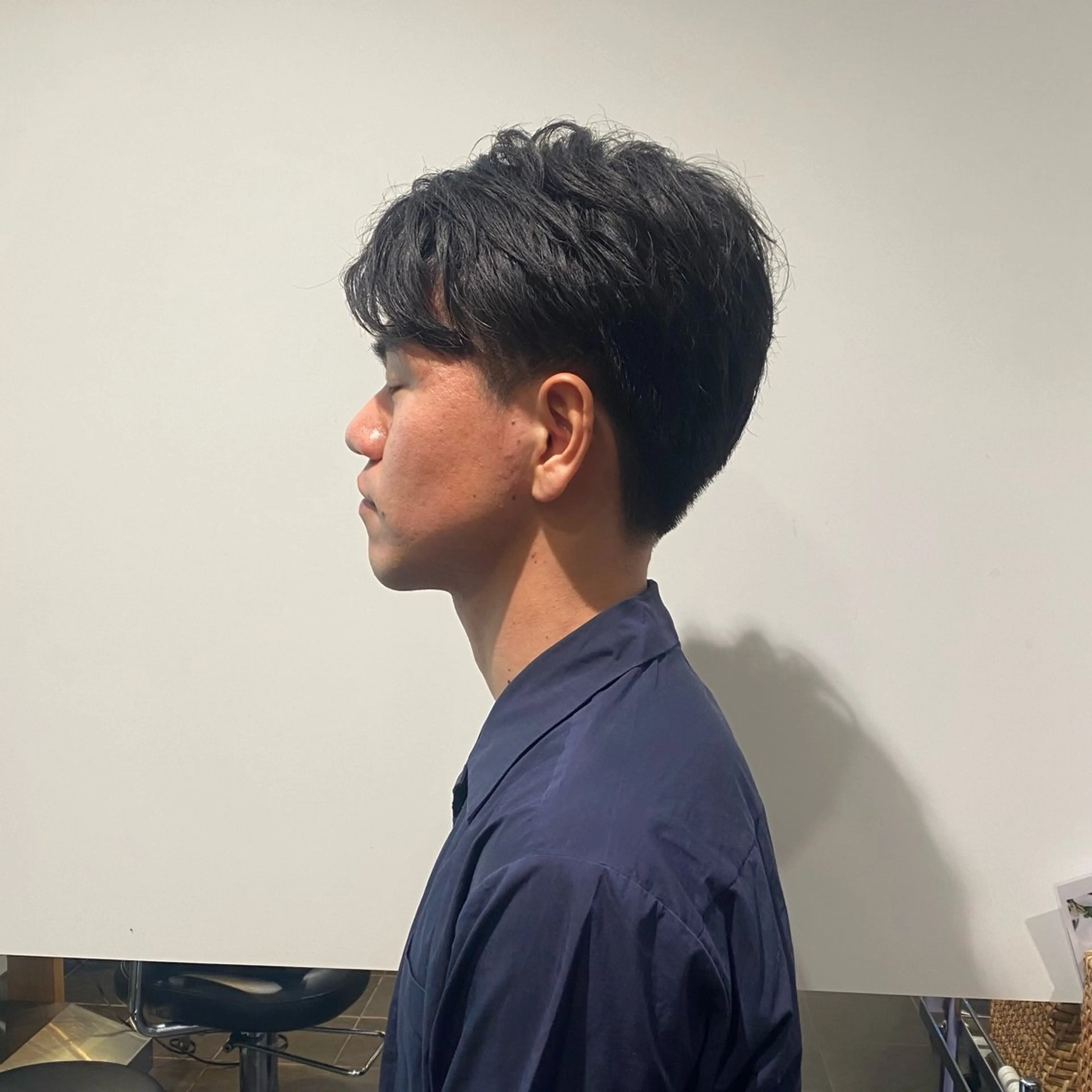 メンズ ハヤシ ルカのヘアスタイル