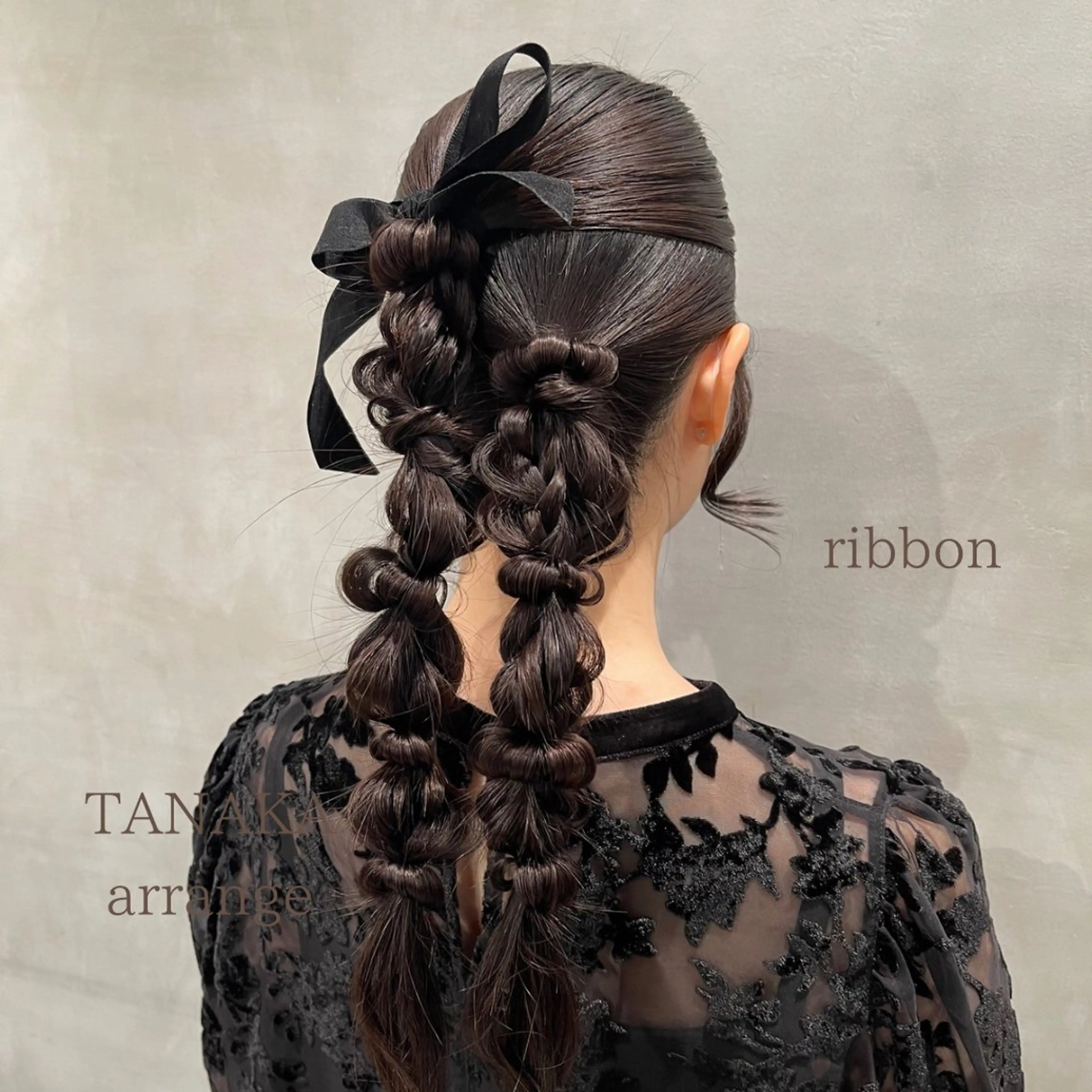 ヘアアレンジ 結婚式・ブライダル 卒業式のヘアスタイル ヘアセット charm《銀座》 ヘアセット/縮毛矯正のヘアスタイル