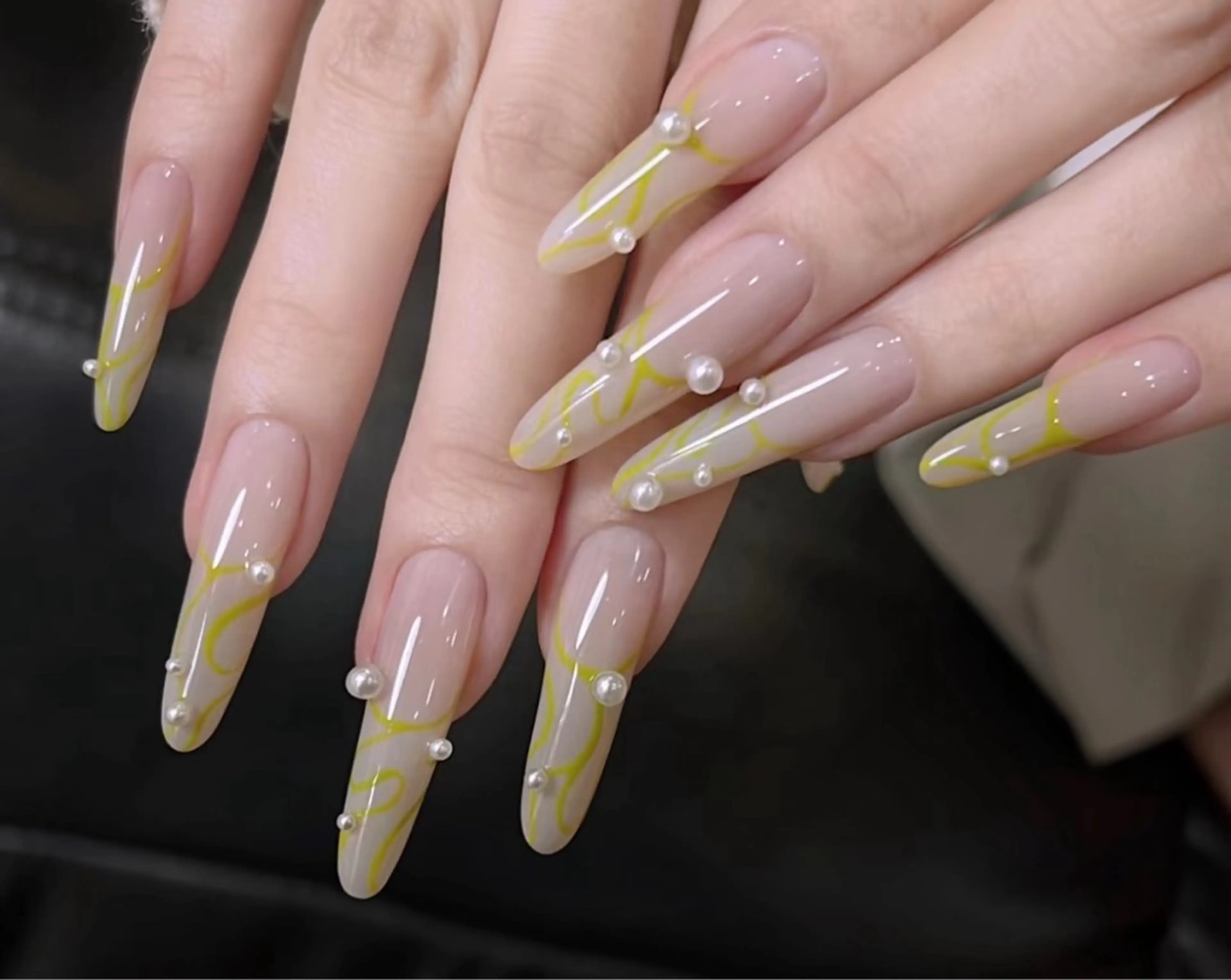 ネイル 長さだし専門店 M2 rikaのネイルデザイン