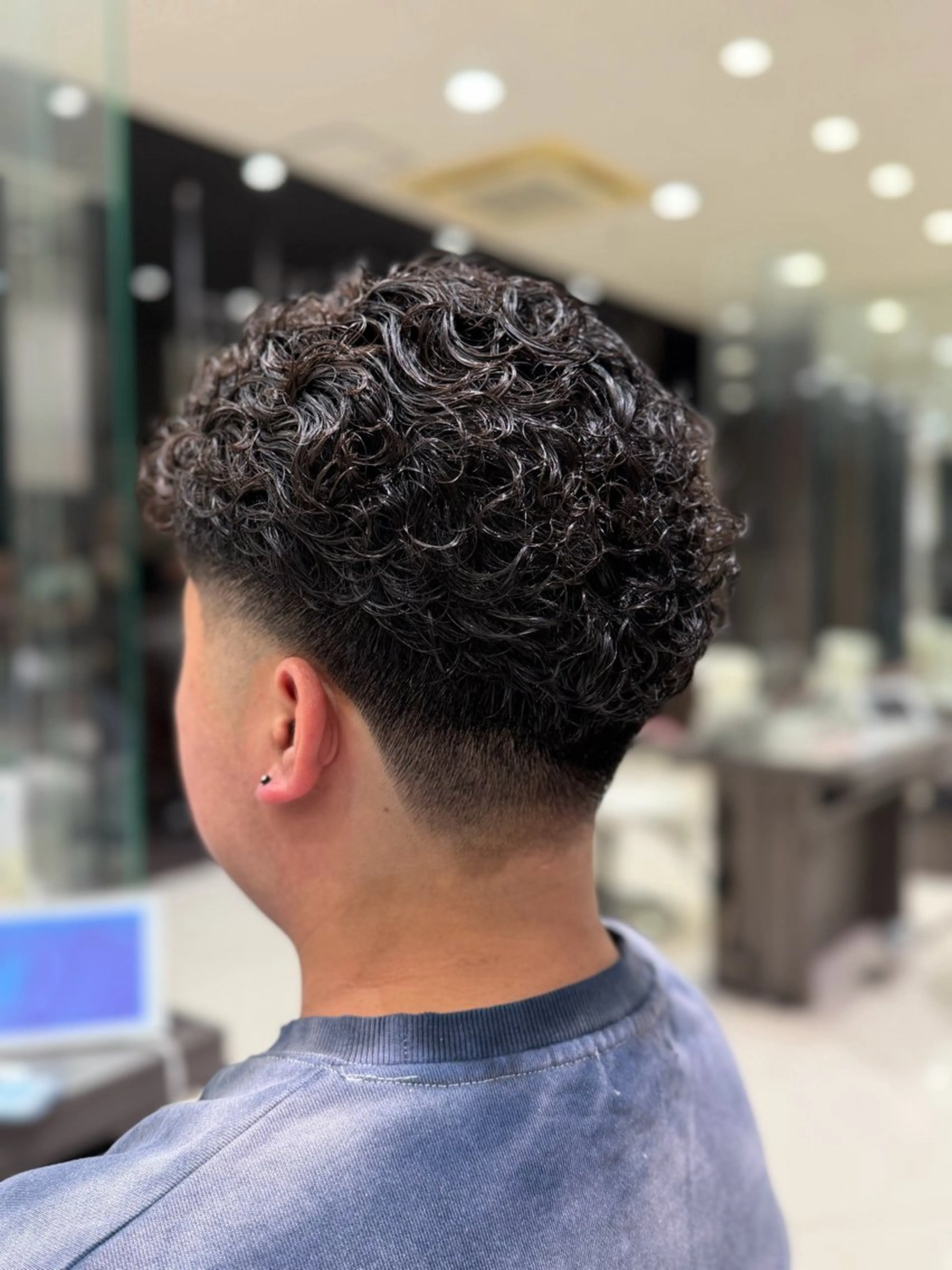 ショート 鈴木 瑛介のヘアスタイル