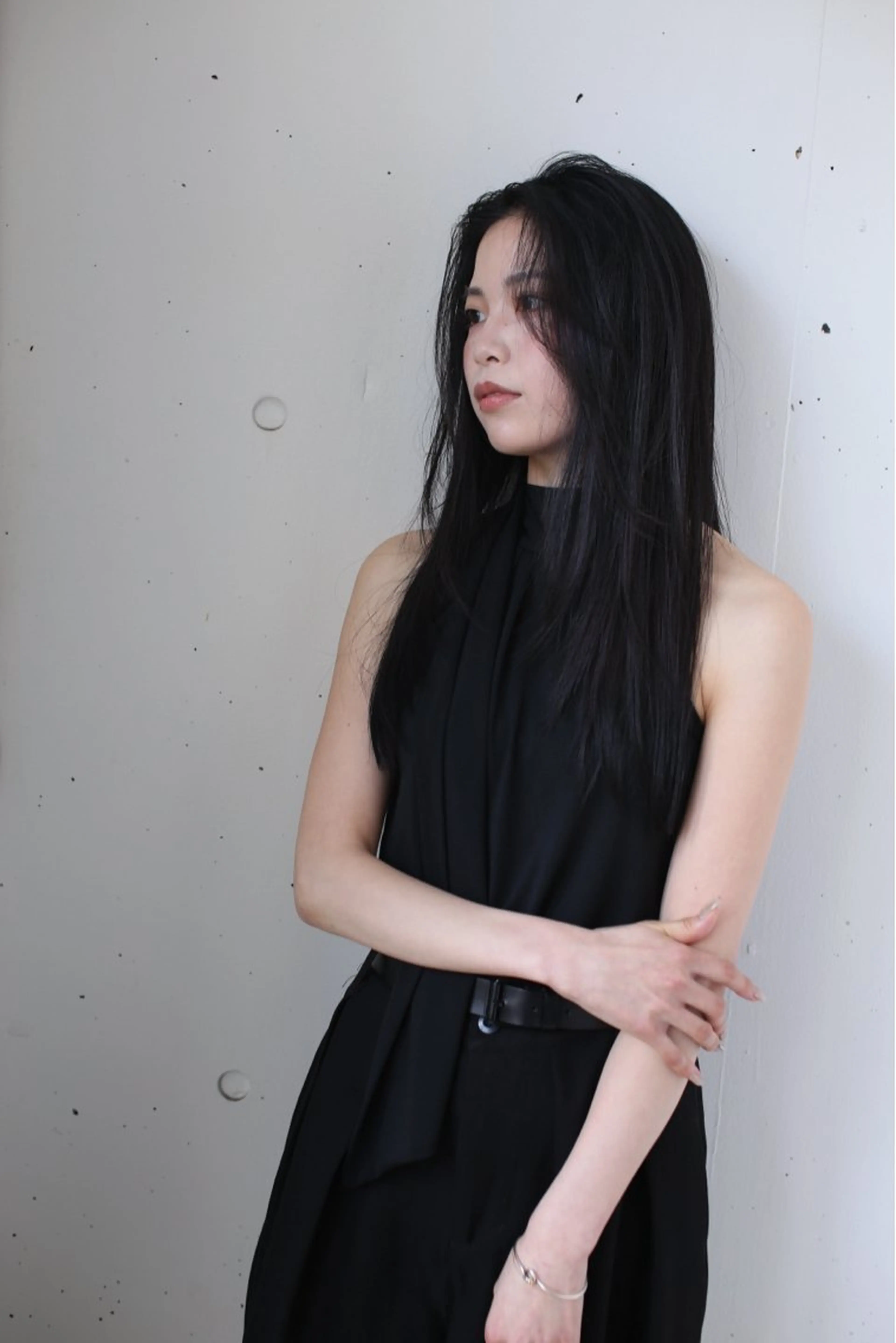 ロング みぞぐち じゅりのヘアスタイル