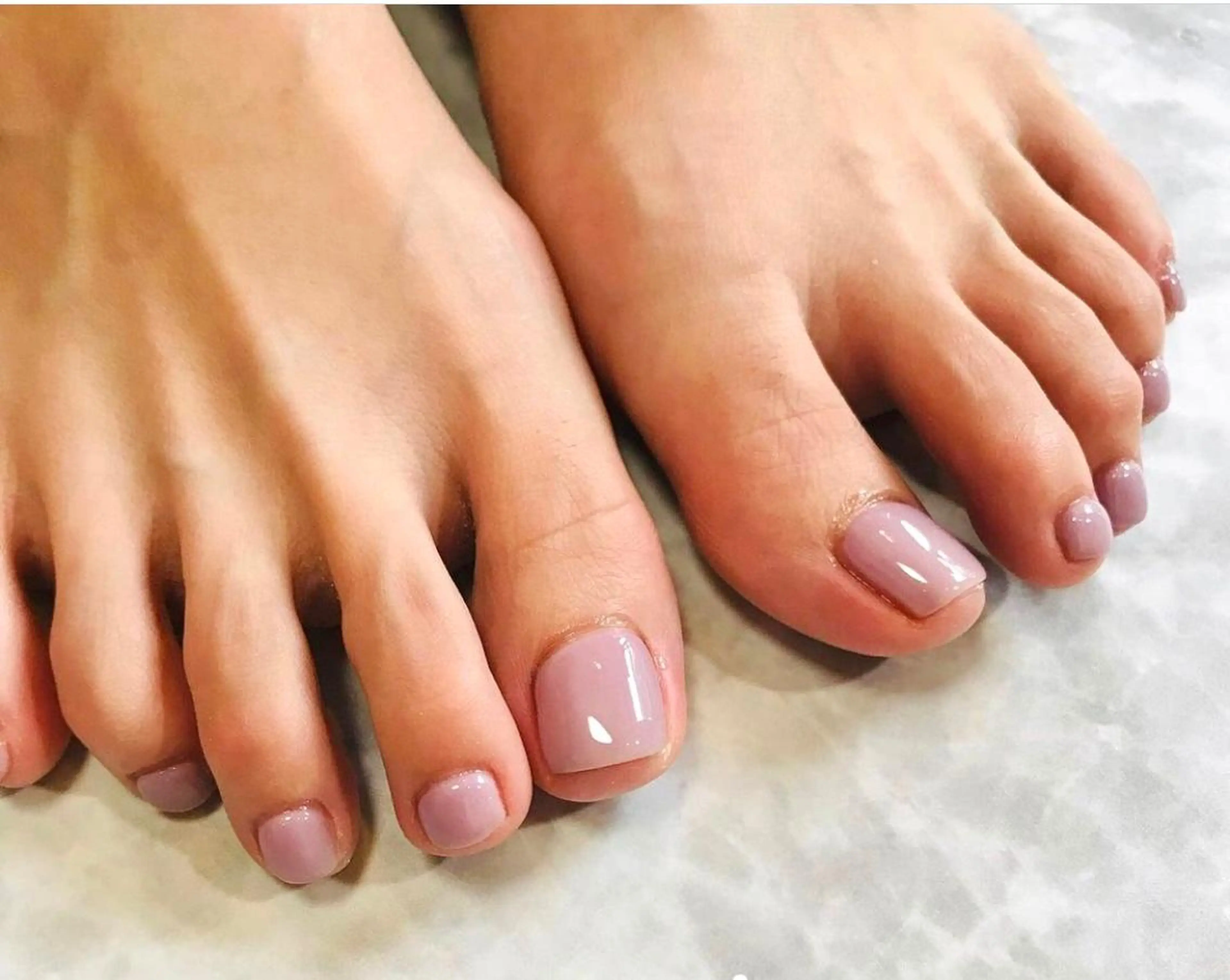 ネイル クリアネイル 長さ出し フットネイル フレンチネイル ジェルネイル 大塚眉毛|ハンドケア |肌管理の眉毛・アイブロウイメージ