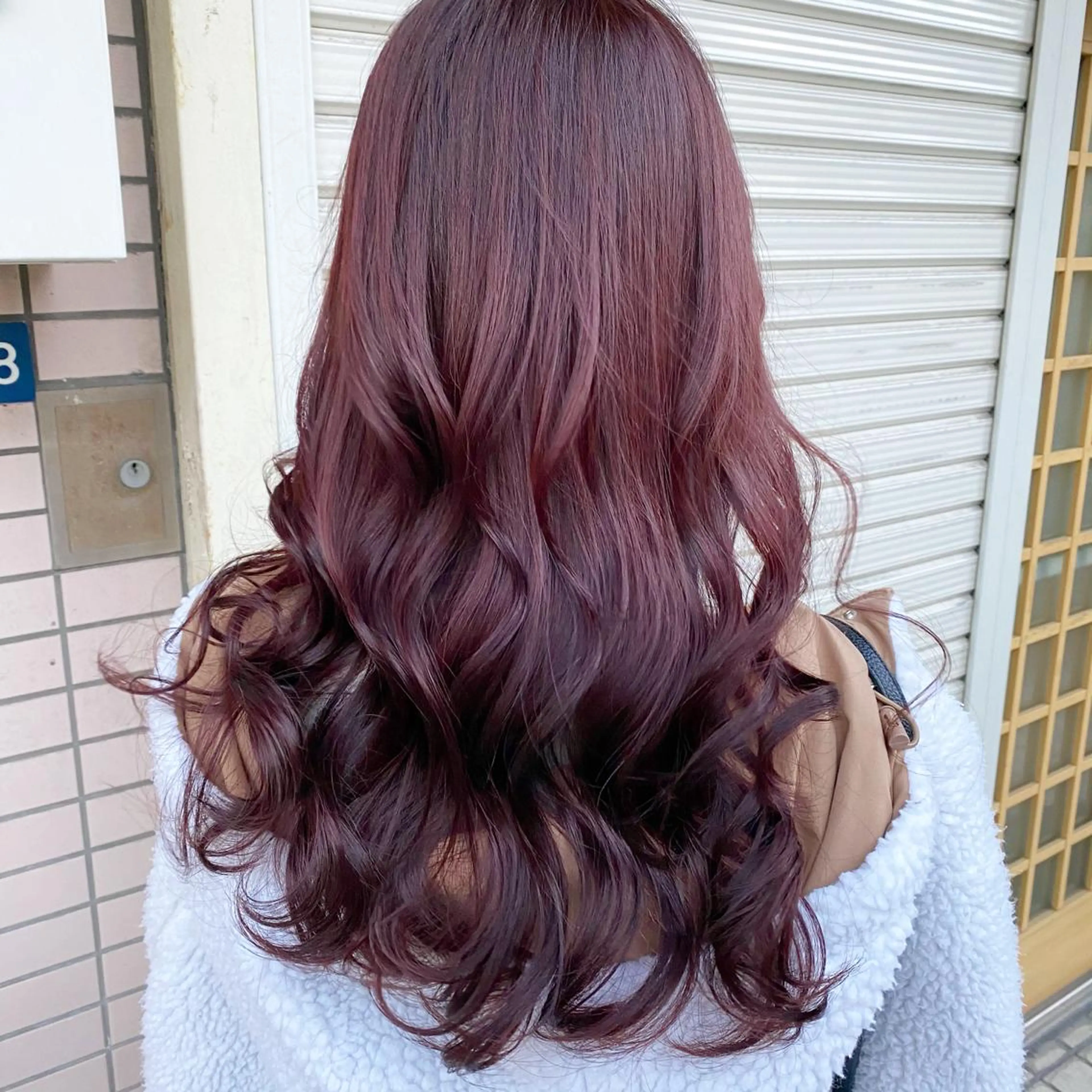 ロング カラー 枚方 tomee 🦋南部　しほ🦋のヘアスタイル